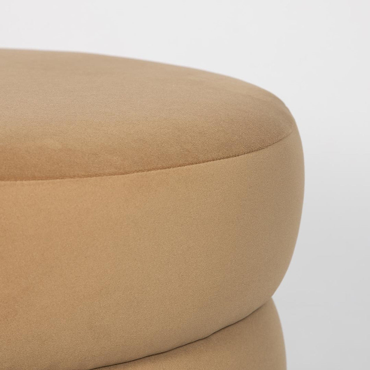 Lions Ottoman - Camel - S