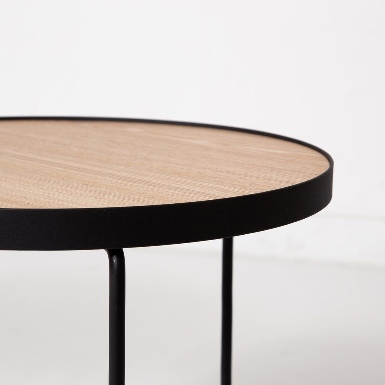 Gastown Nesting Tables - Oak (Set of 2)
