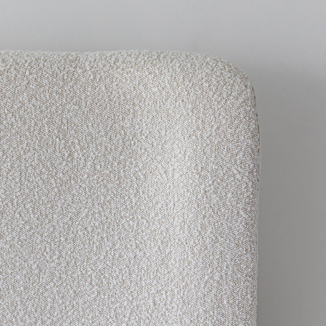 Granville King Bed - Off White