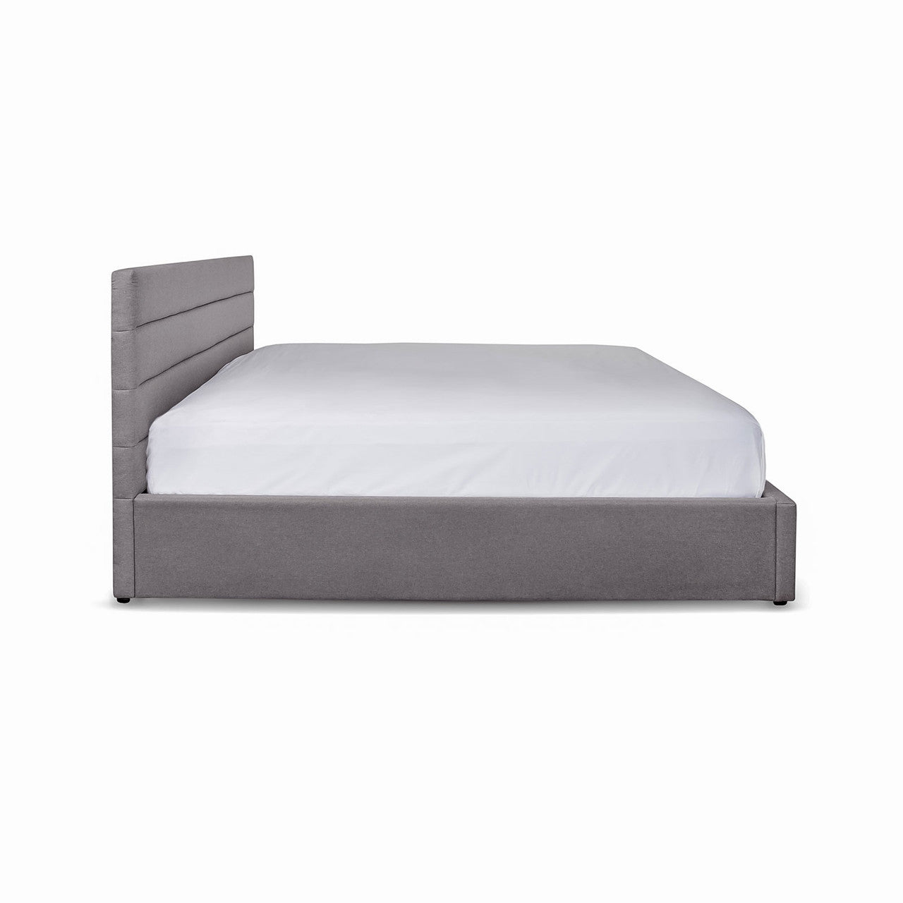 Seymour Queen Bed - Greige