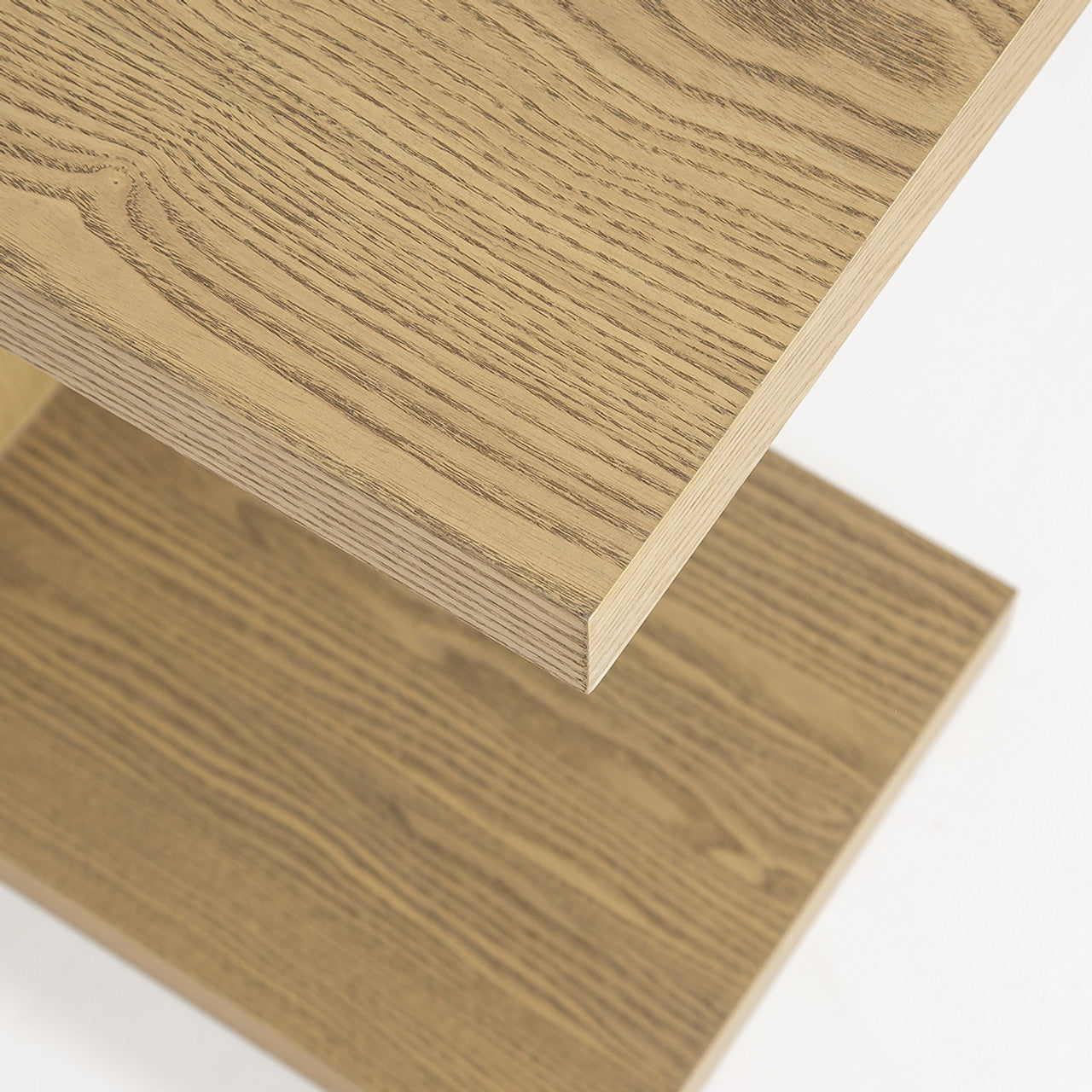 Denman C Table - Light Oak