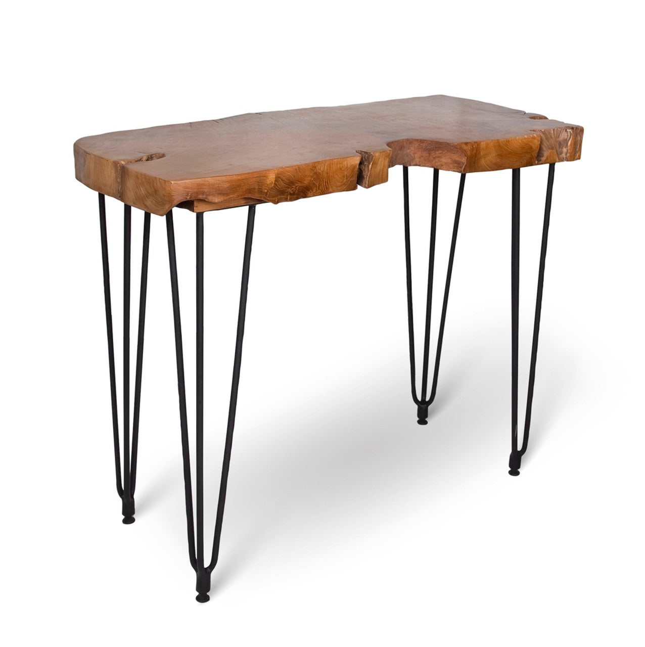 Pacific Hairpin Console Table