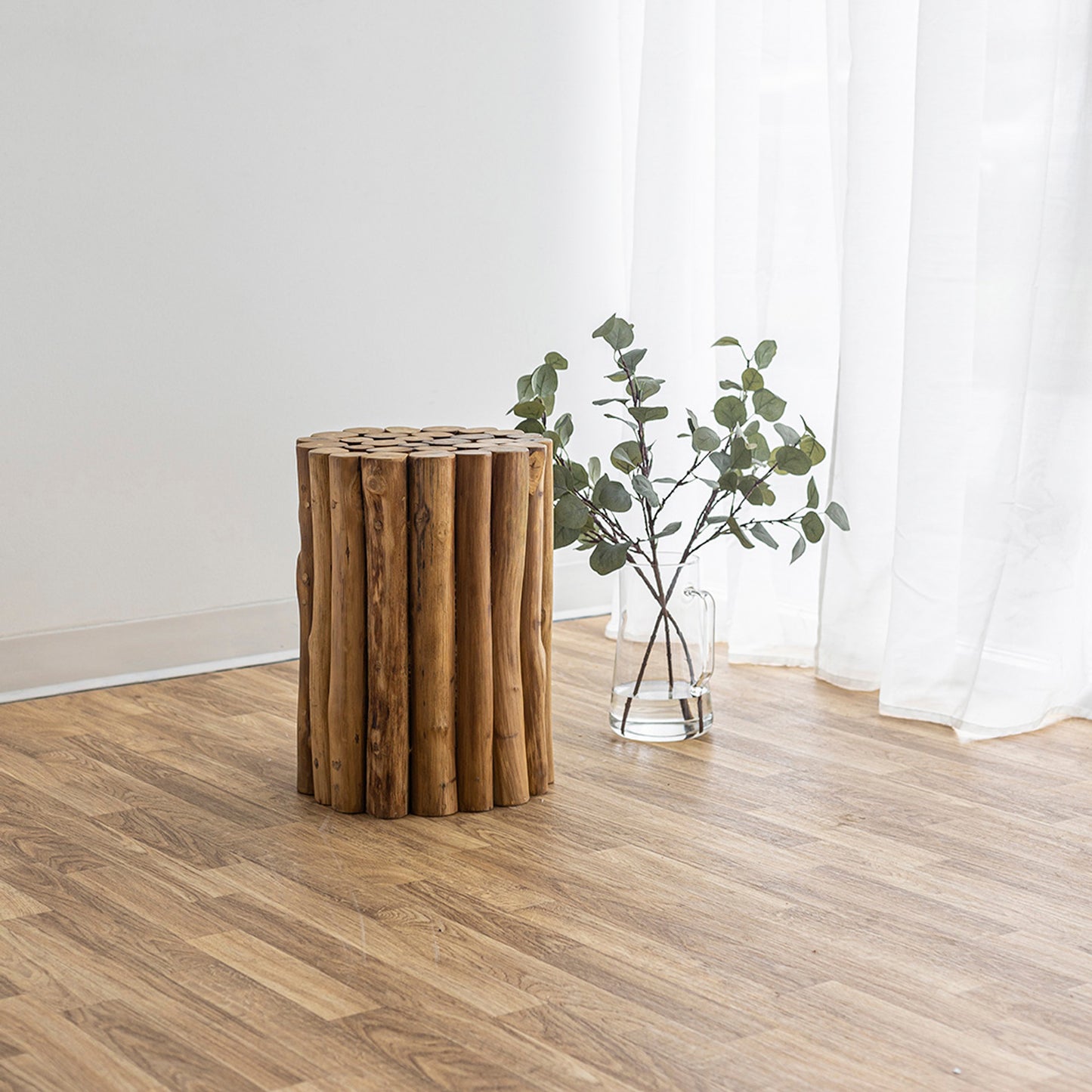 Pacific Kotak Stool - Round