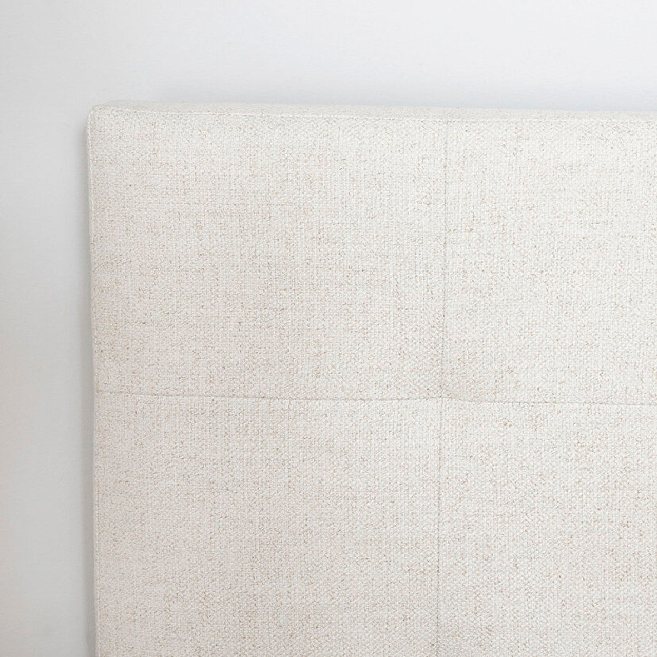 Jericho King Storage Bed - Cream