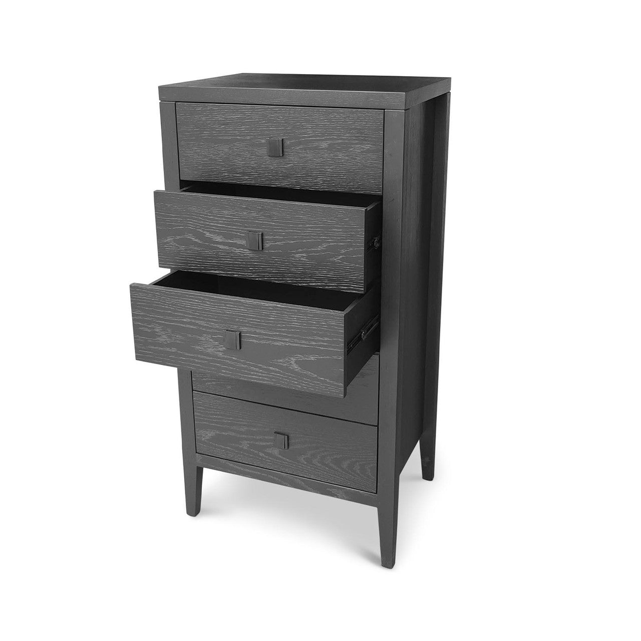 Sunset Drawer Tall Dresser - Black