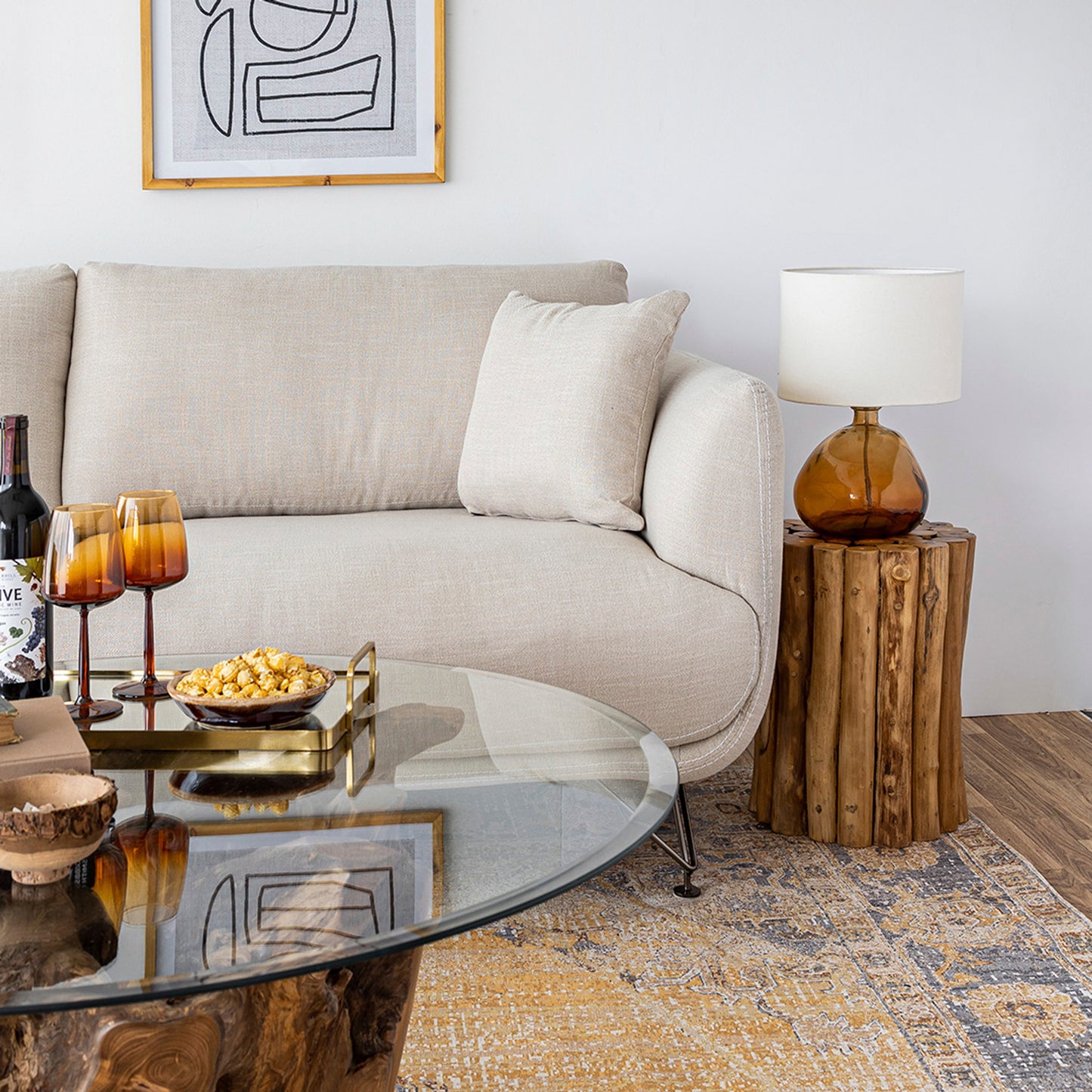 Pacific Kotak Stool - Round