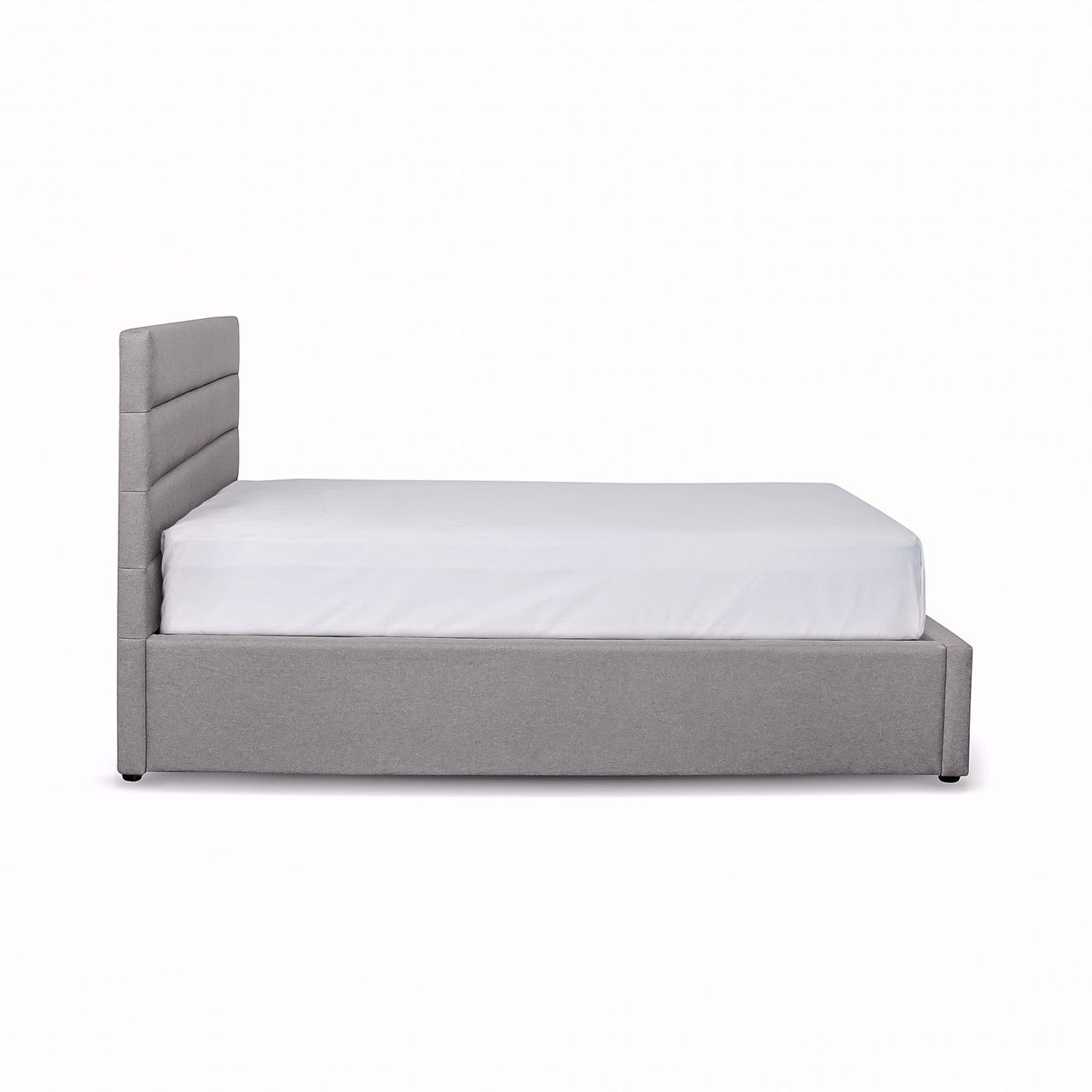 Seymour Double Bed - Greige