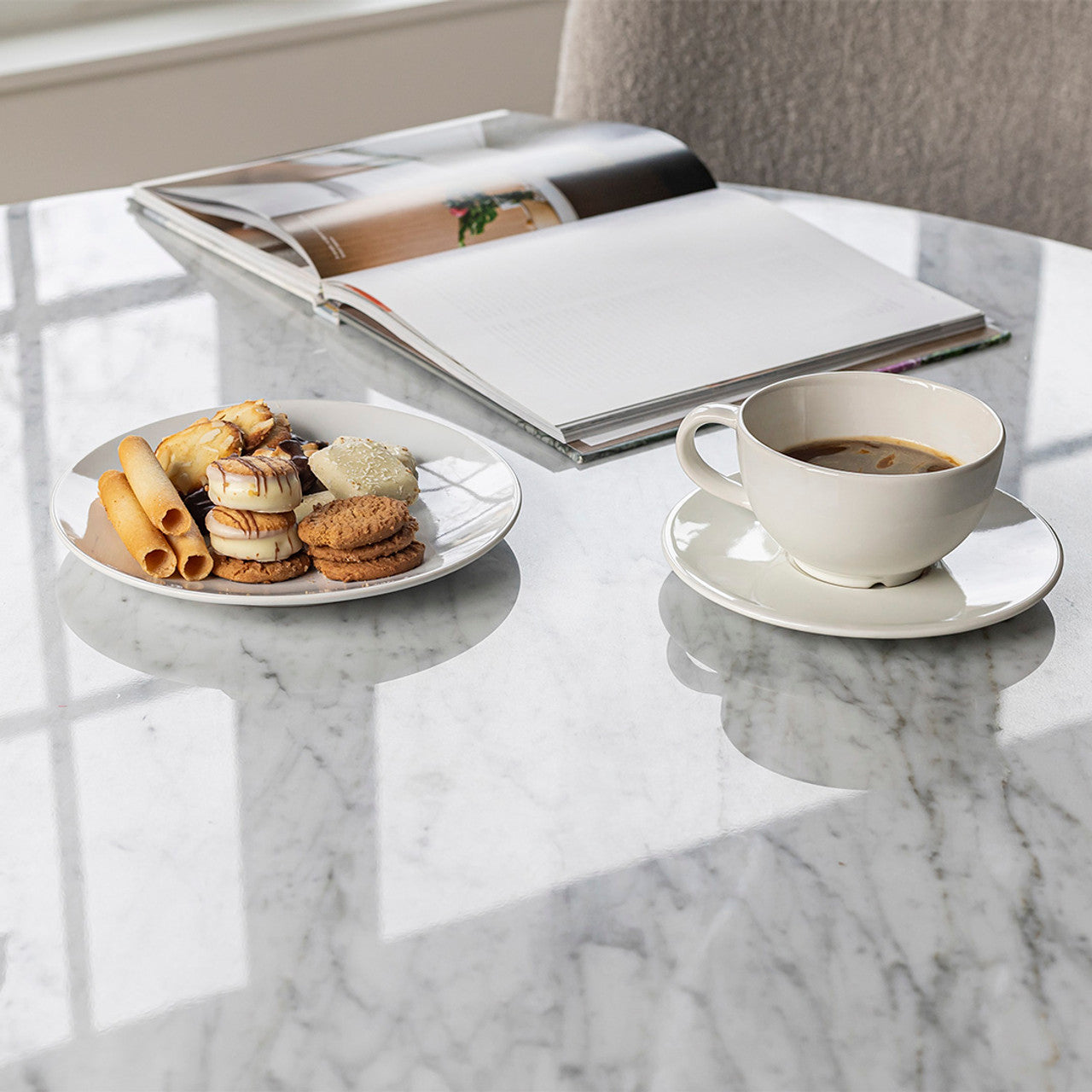 Emery Condo Dining Table - Round