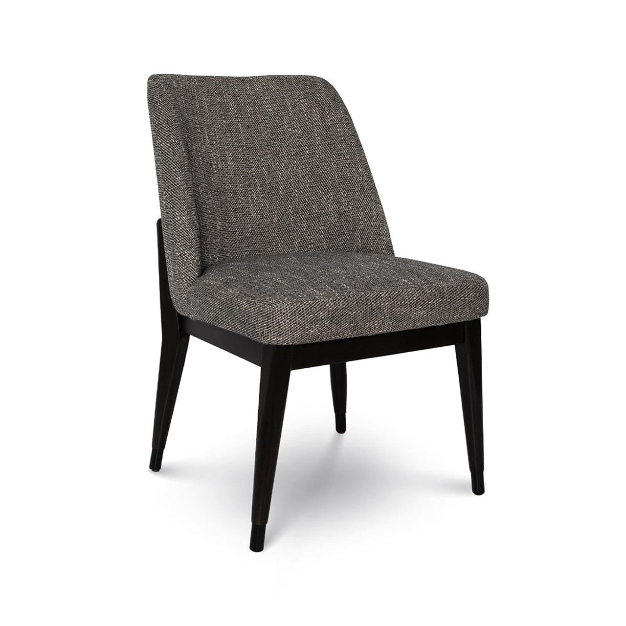 Fraserview Dining Chair - Dark Base - Pepper