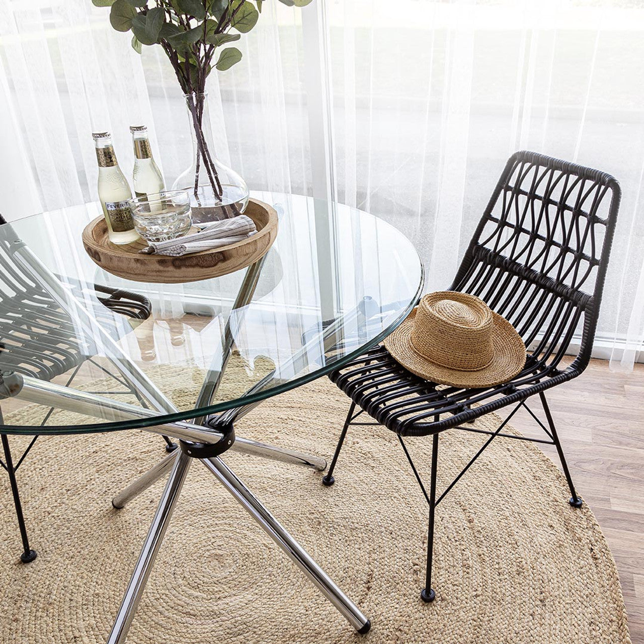 Cambie Dining Chair - Black