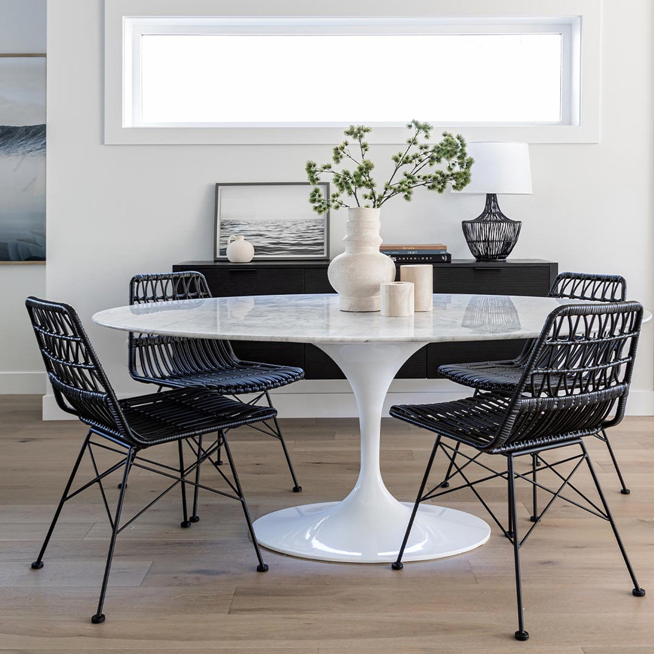 Emery Condo Dining Table - Oval