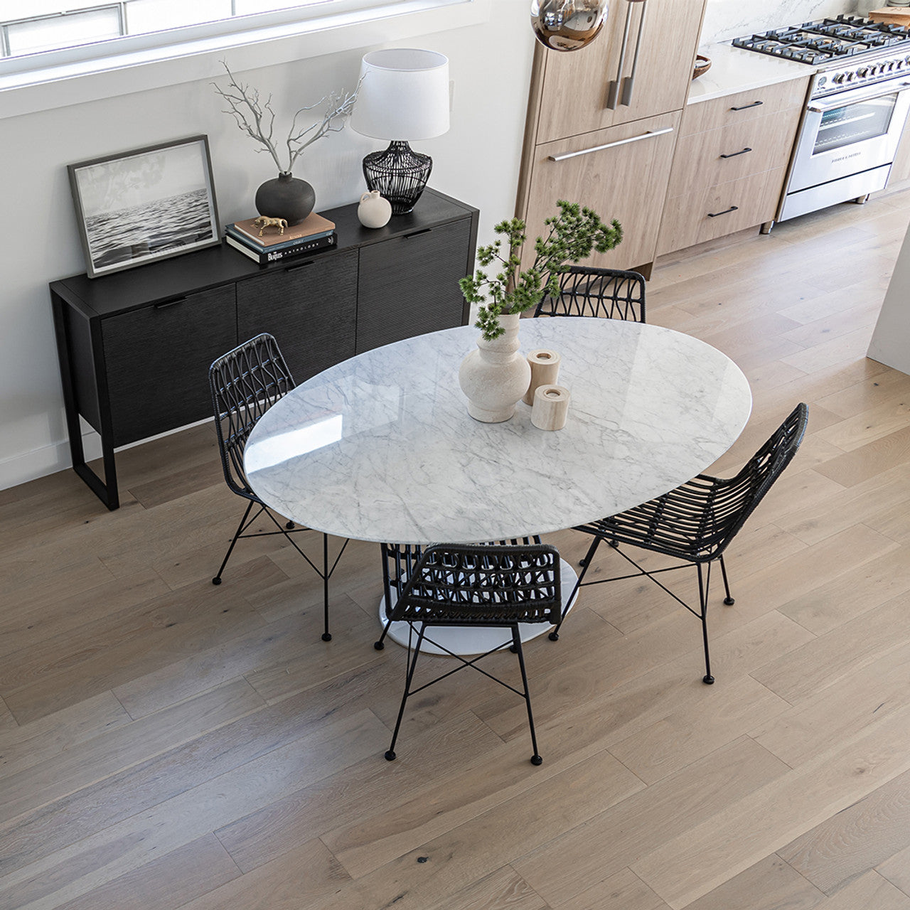 Emery Condo Dining Table - Oval