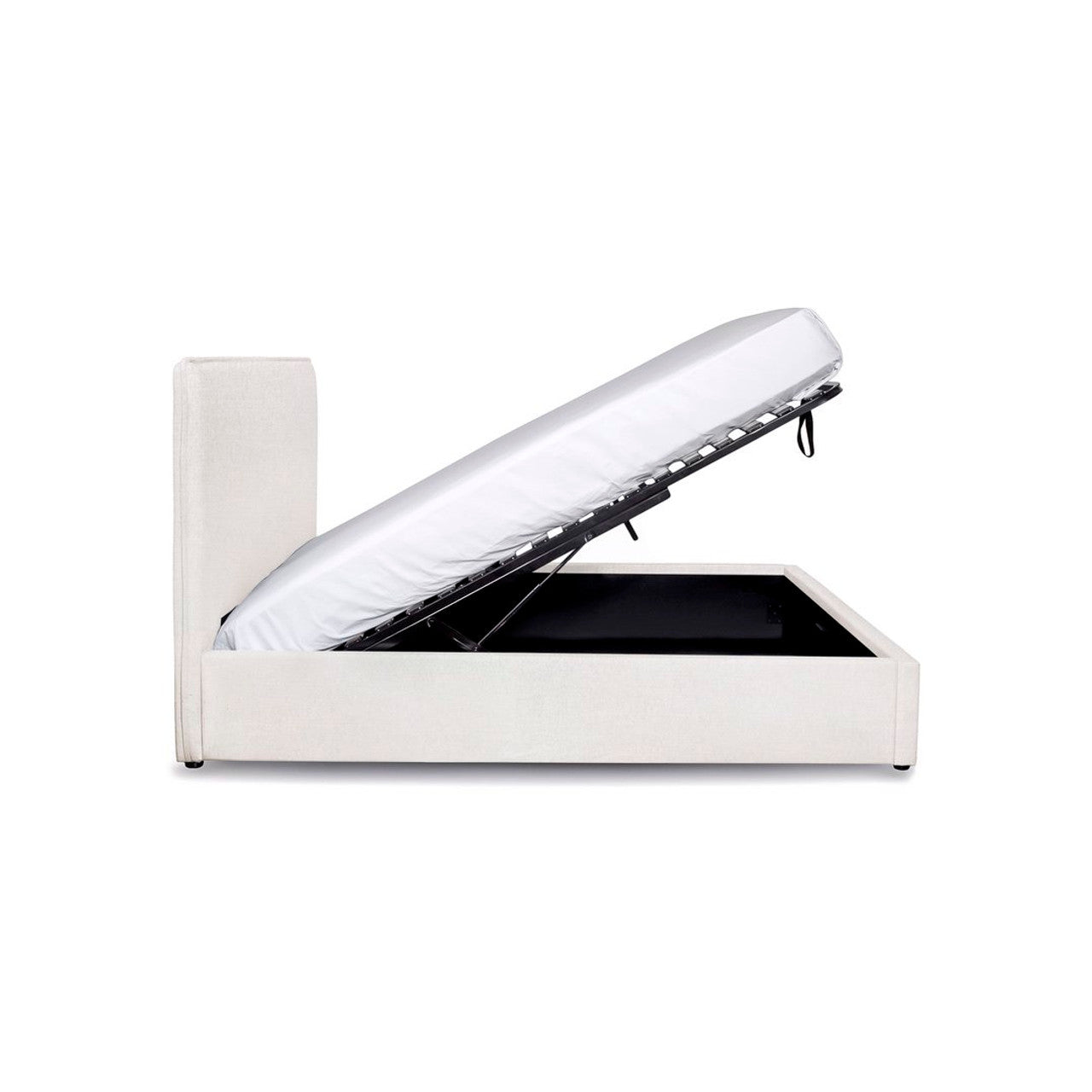 Shaughnessy Queen Storage Bed - Cream