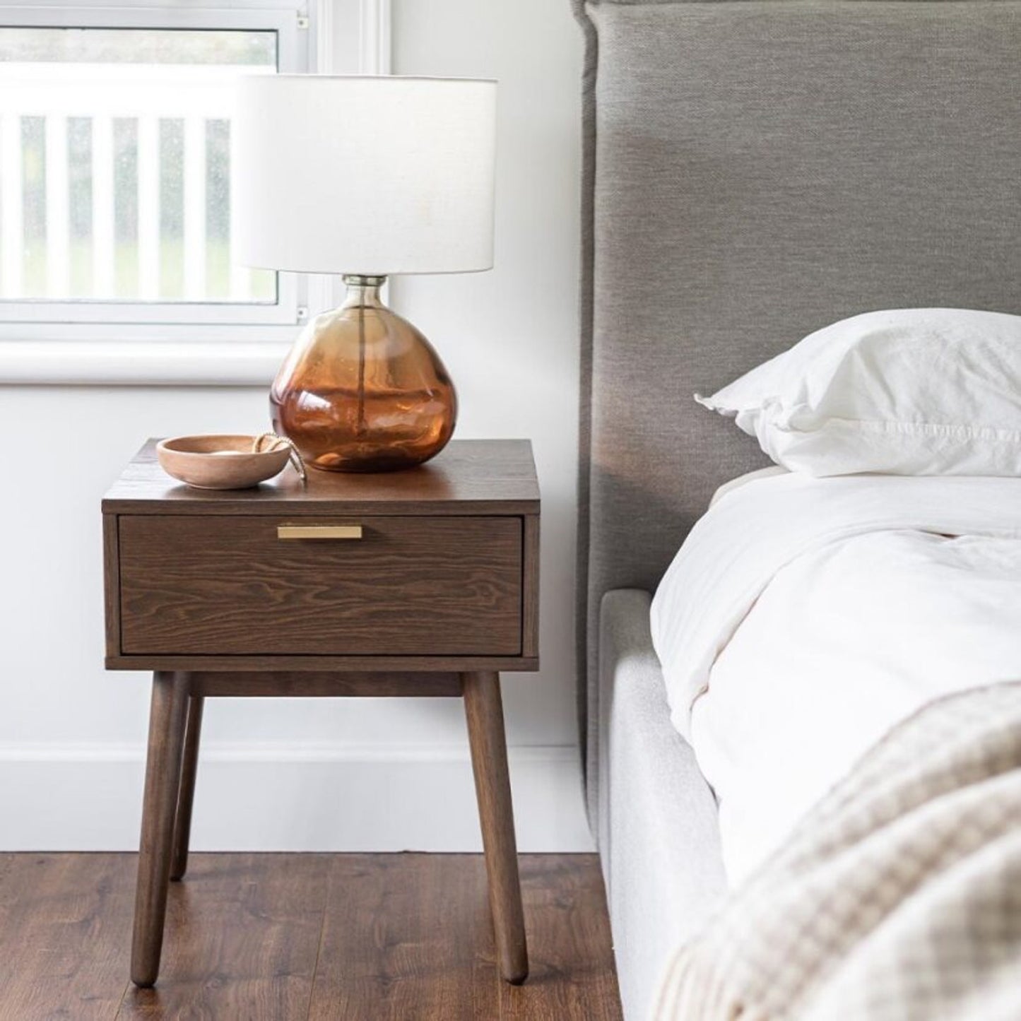 Victoria Nightstand - Bronze