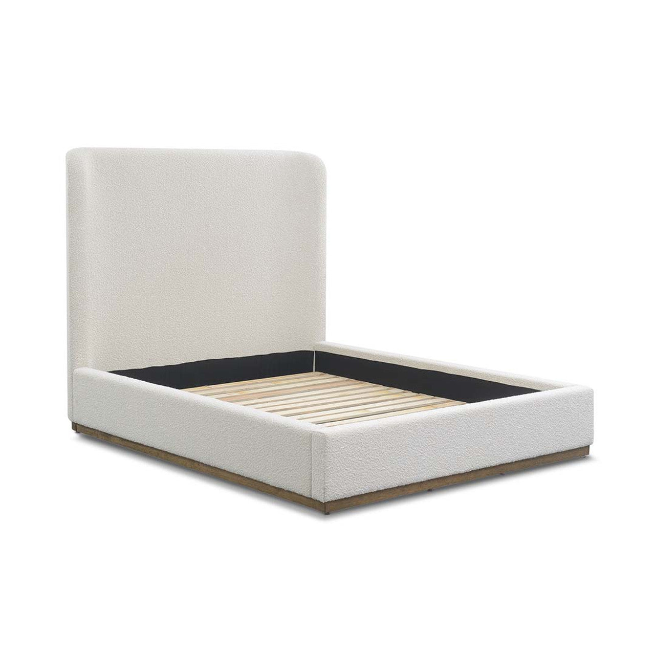 Granville Queen Bed - Off White