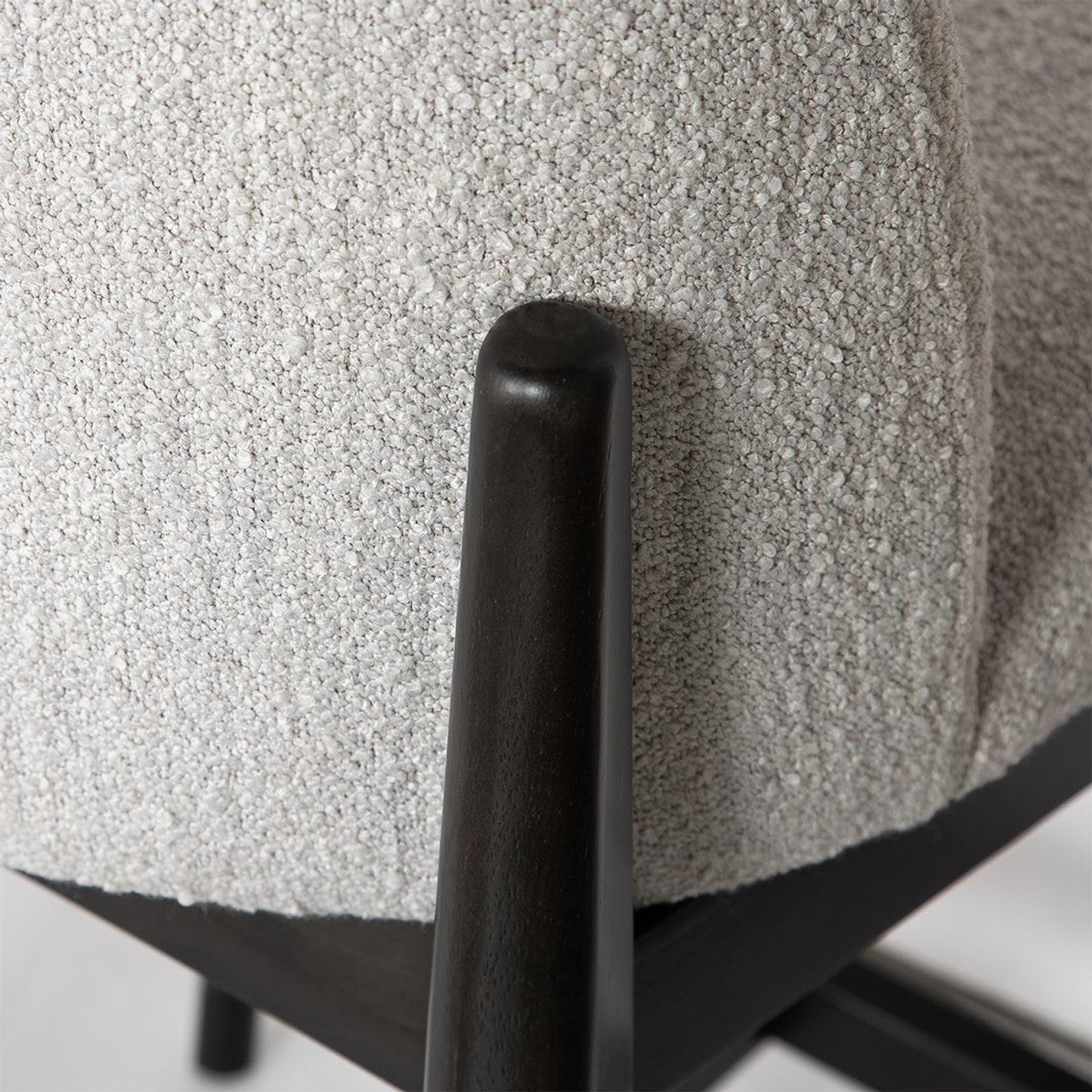 Fraserview Counter Stool - Taupe Boucle