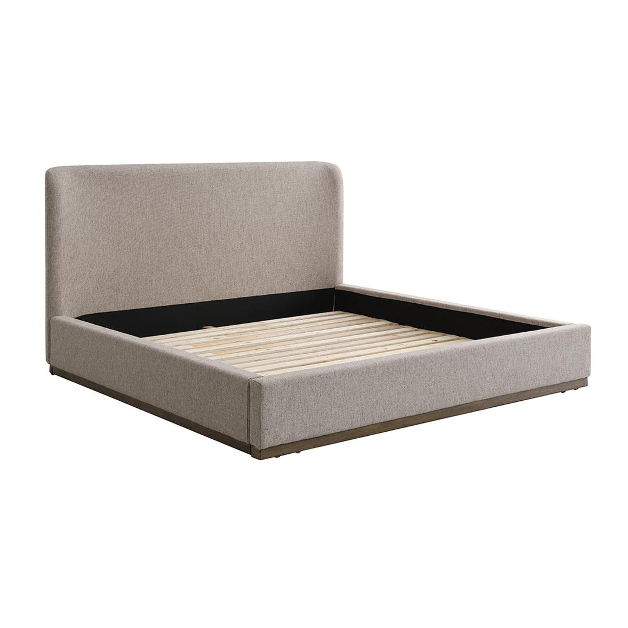 Granville King Bed Short - Perfect Taupe