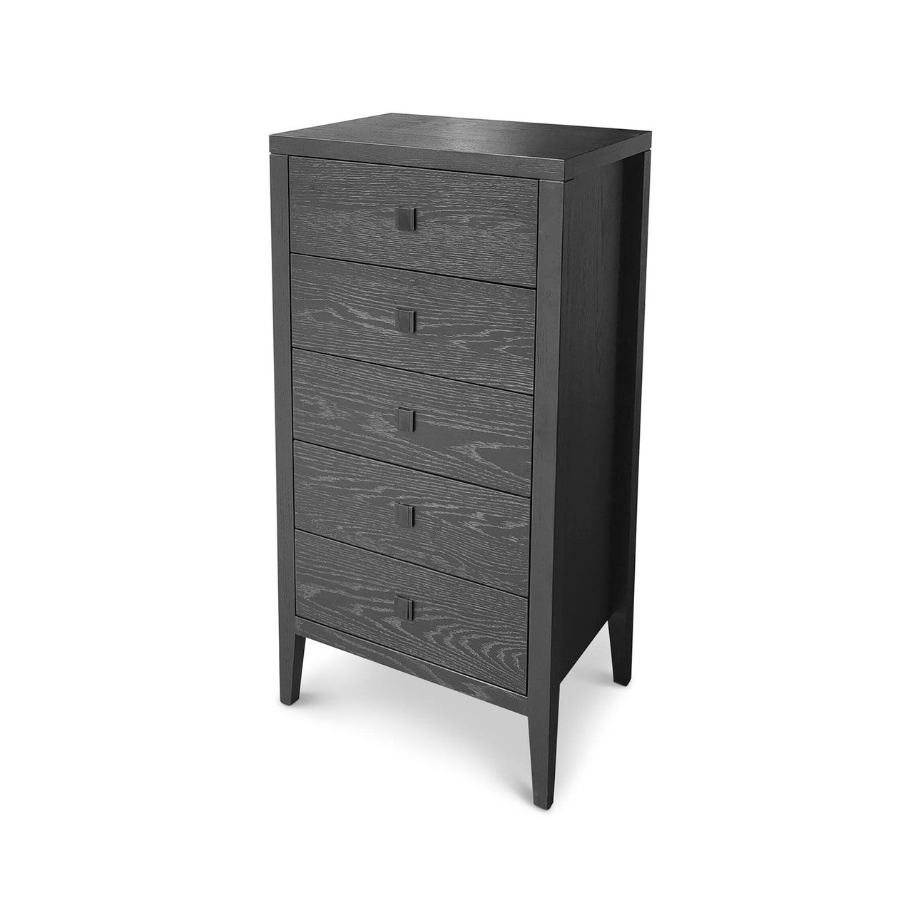 Sunset Drawer Tall Dresser - Black