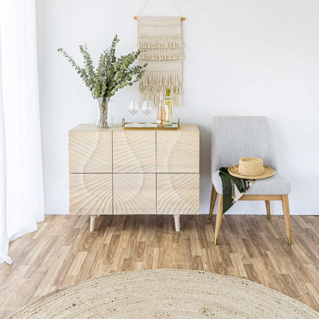Cinema Scallop Cabinet
