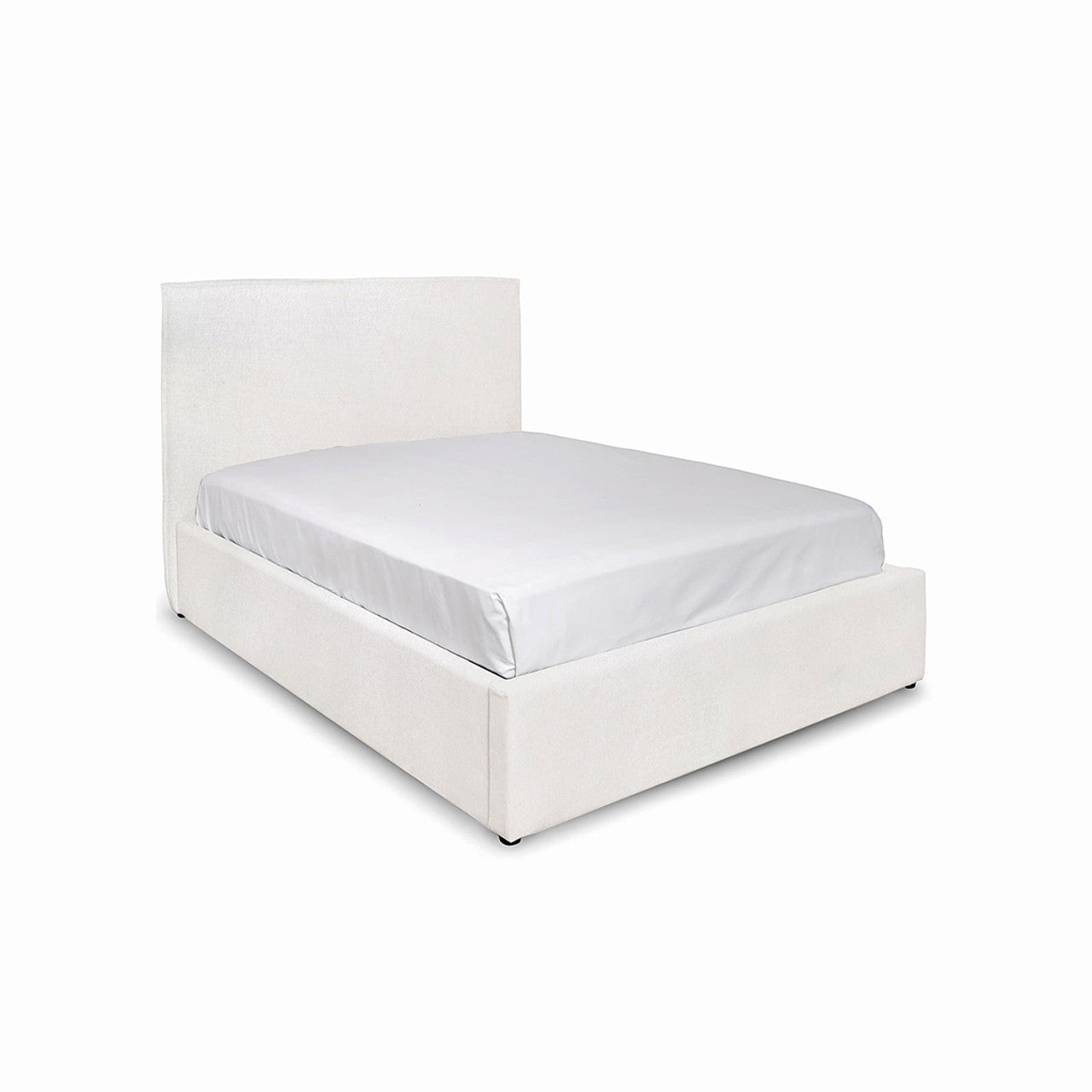 Shaughnessy Double Storage Bed - Cream