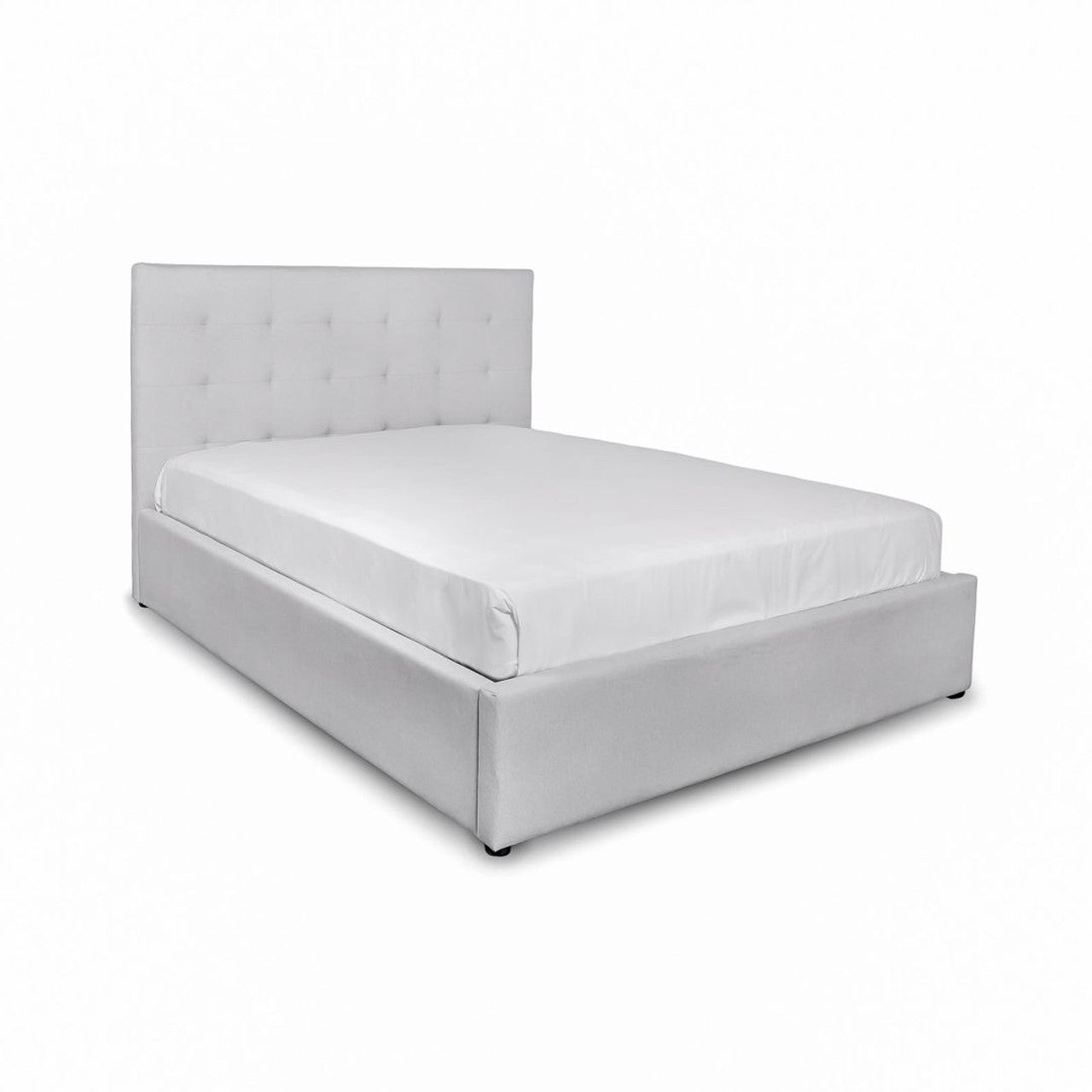 Jericho Queen Bed - Horizon Grey