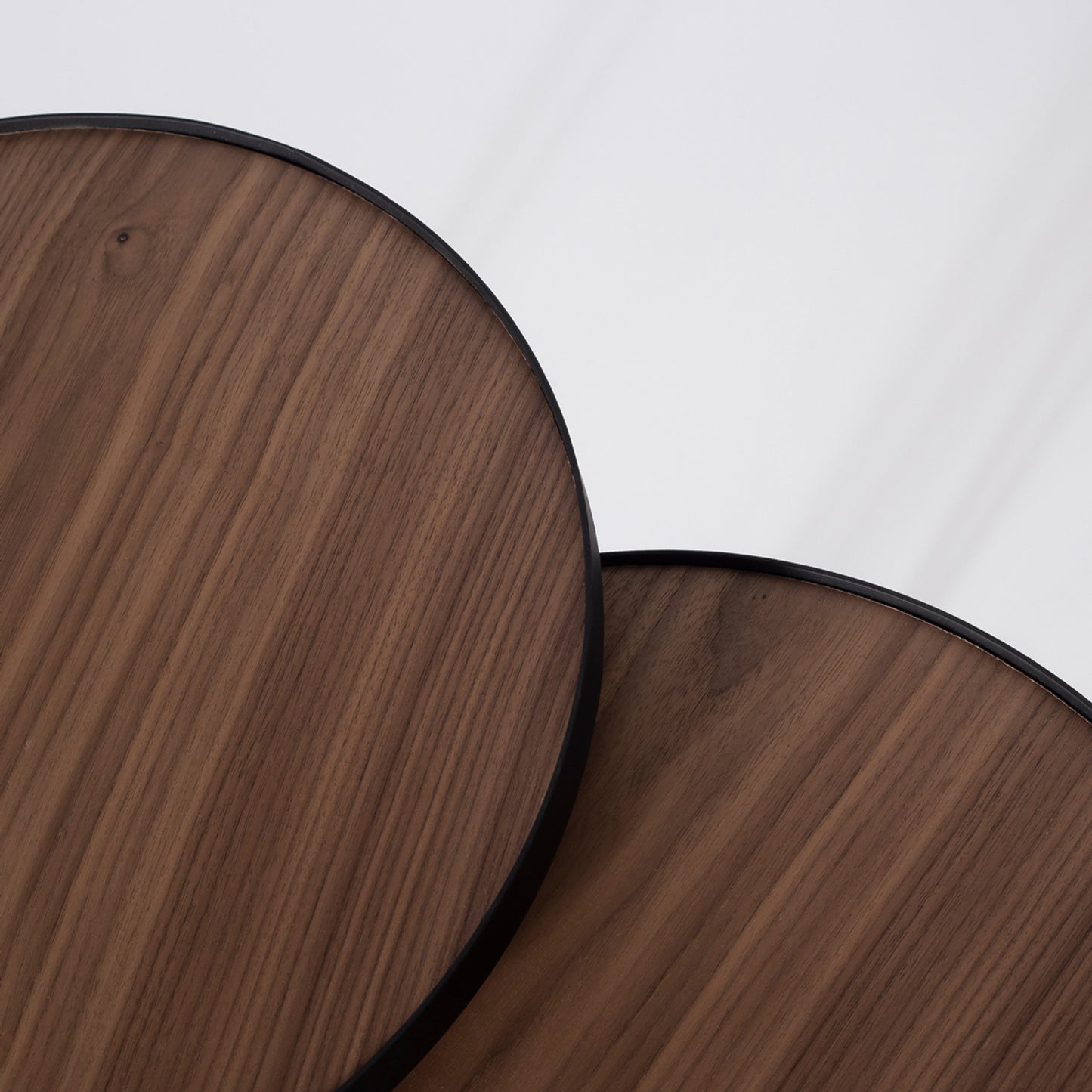 Gastown Nesting Tables - Walnut (Set of 2)