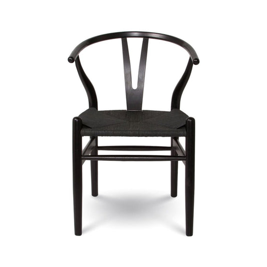 Frida Dining Chair - Matte Black