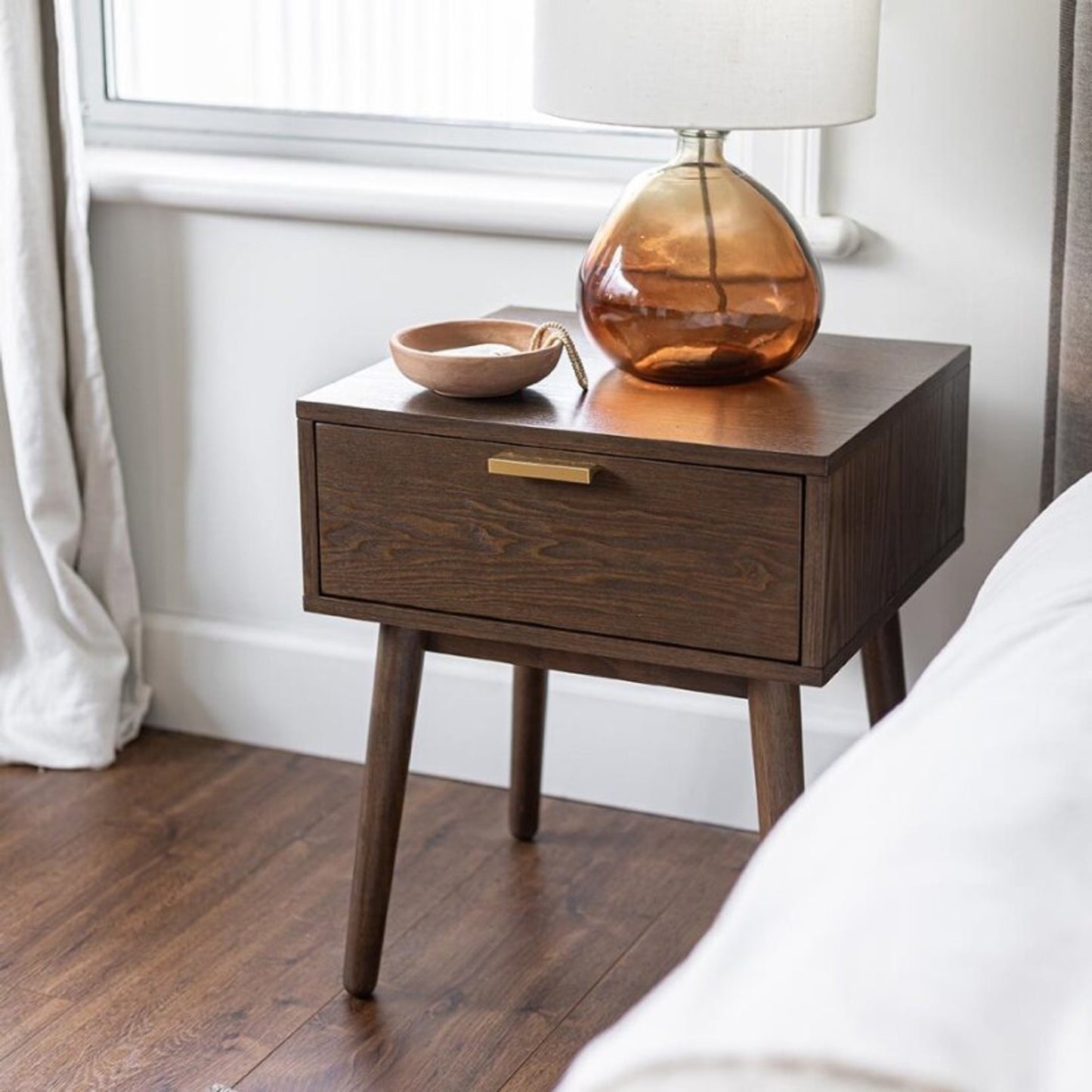 Victoria Nightstand - Bronze
