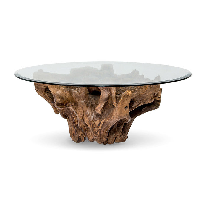 Pacific Round Root Coffee Table - S