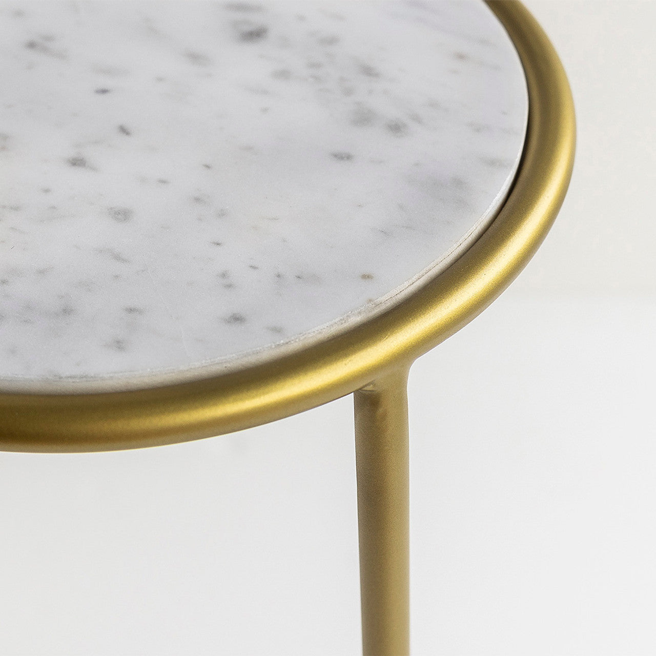 Noor Accent Table - Gold