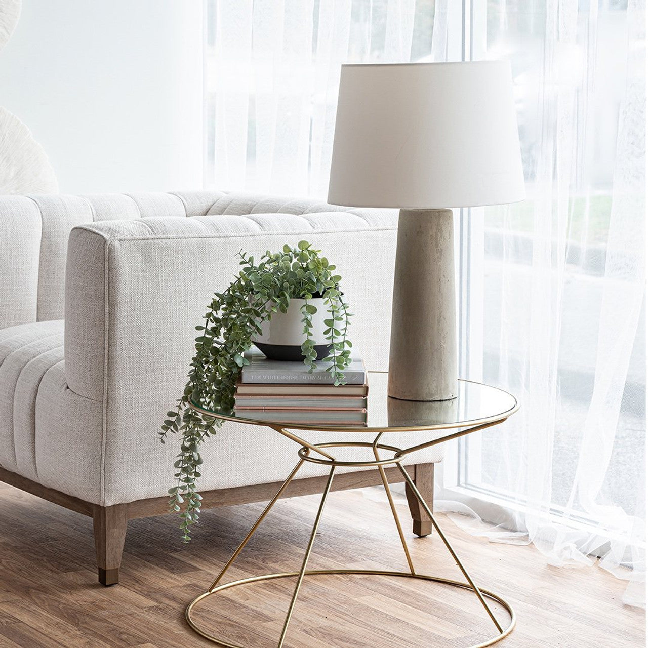 Alma Accent Table