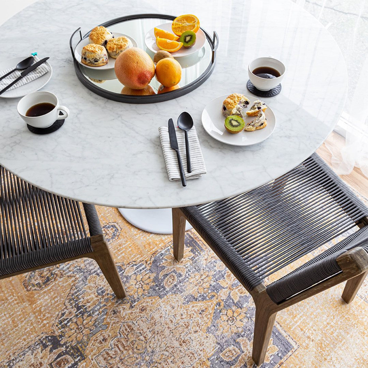 Emery Condo Dining Table - Round