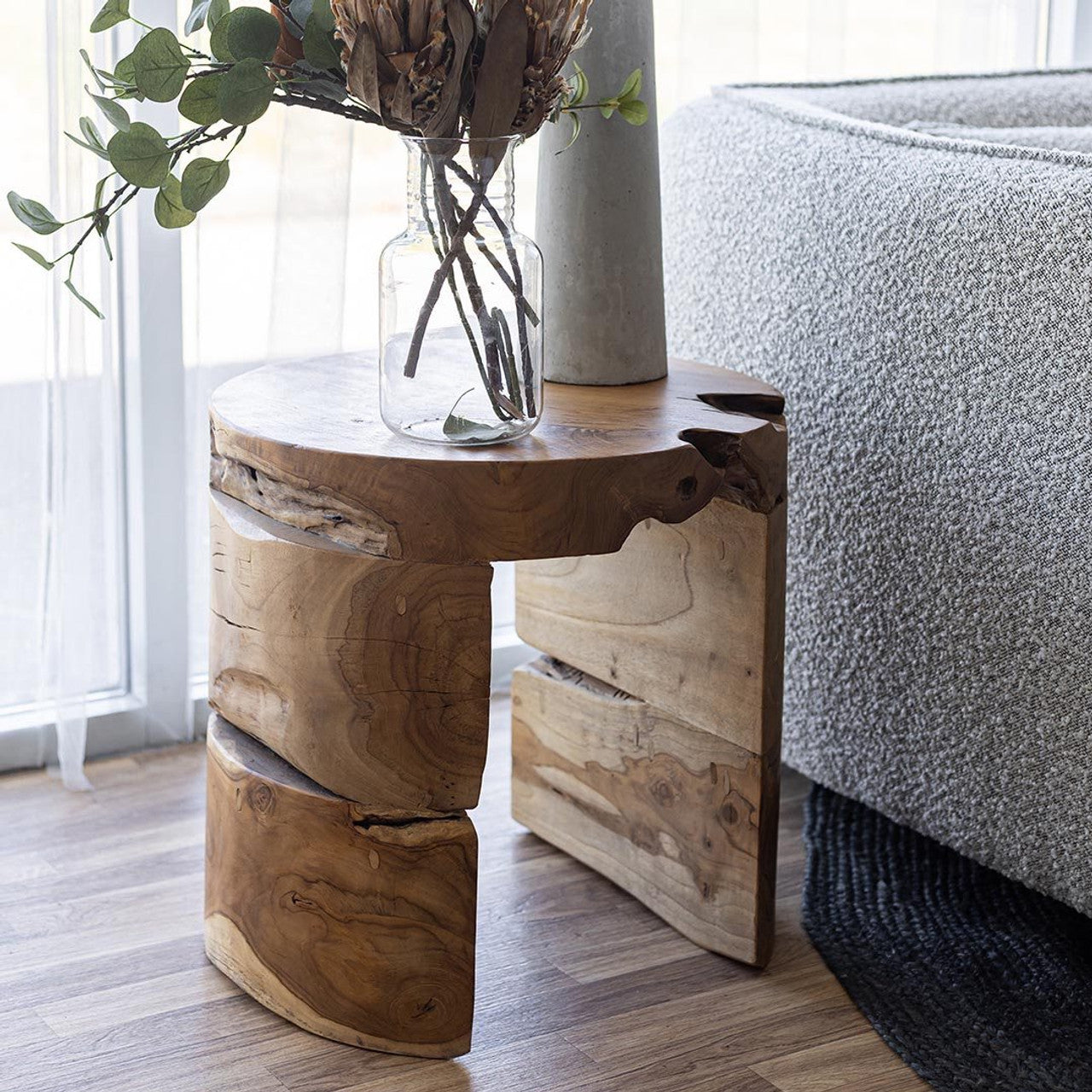 Pacific Bundar Accent Table