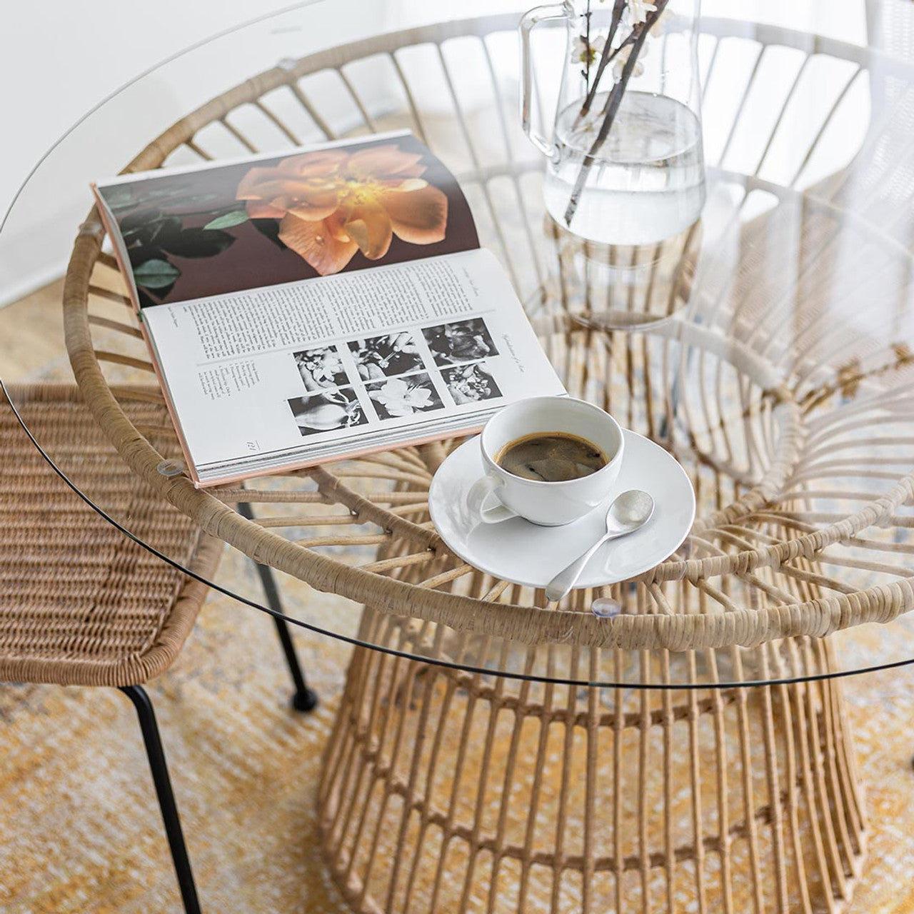 Point Grey Dining Table - Round