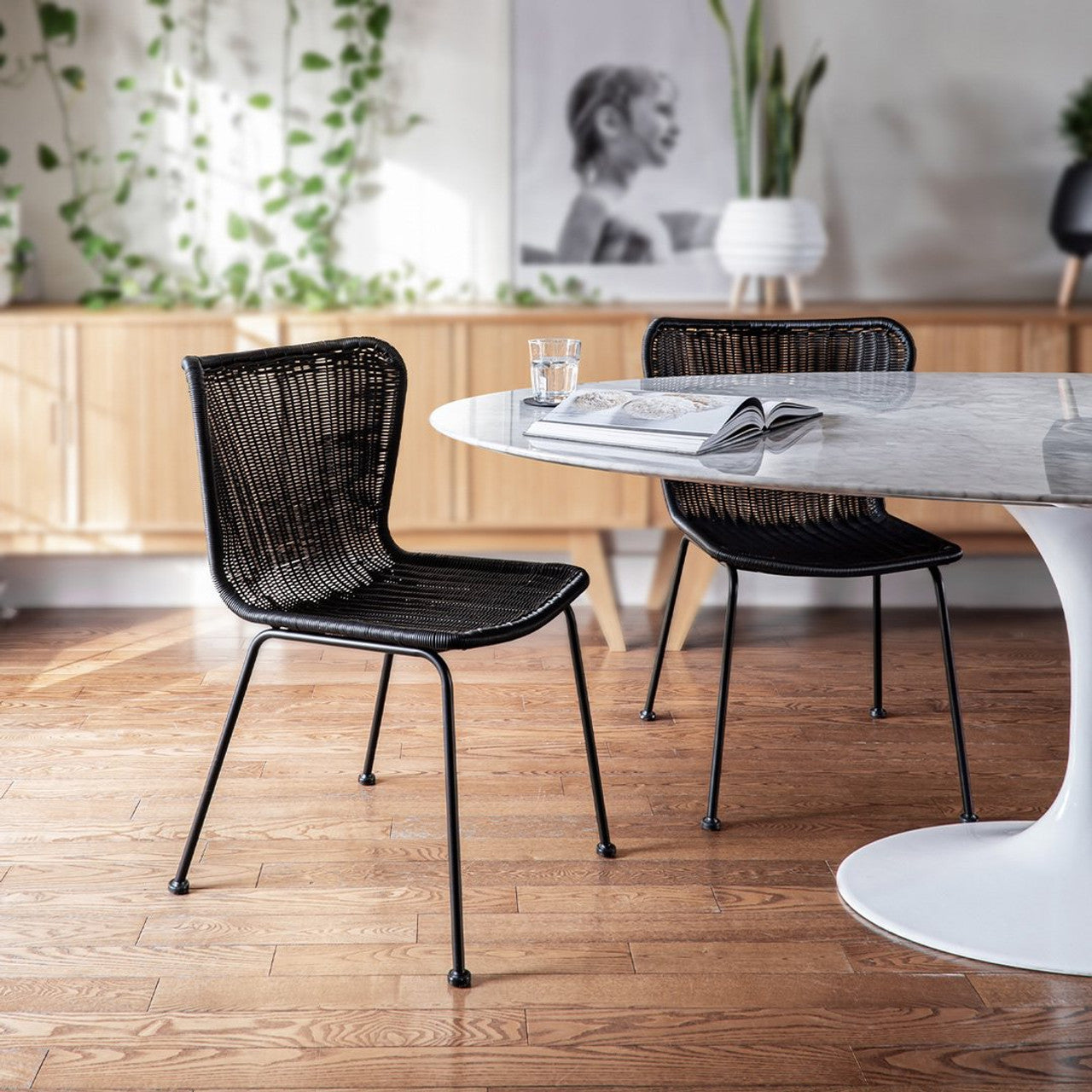 Emery Condo Dining Table - Round