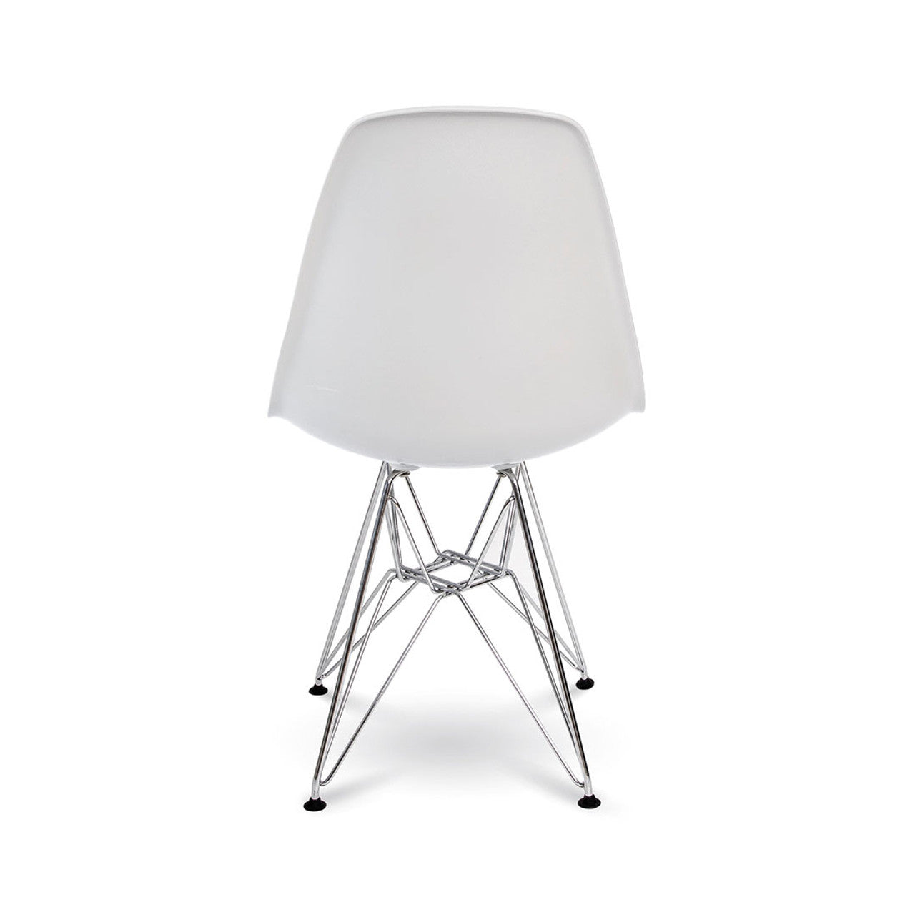 Fairview Chair - Grey Seat Chrome Base