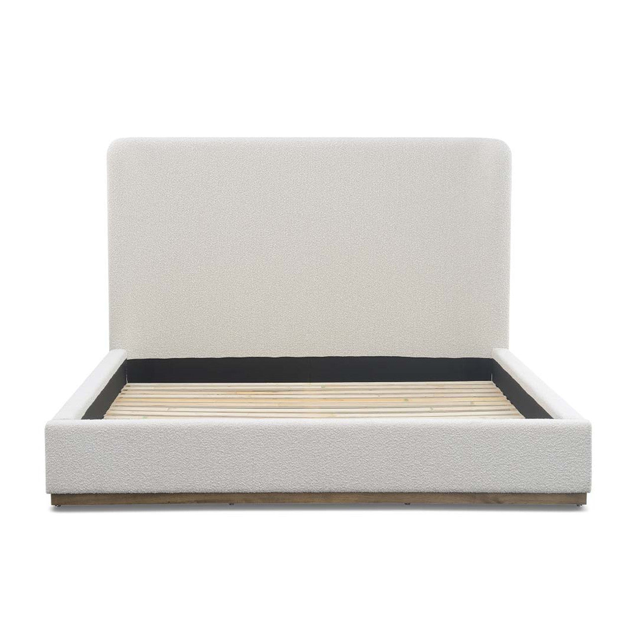 Granville King Bed - Off White