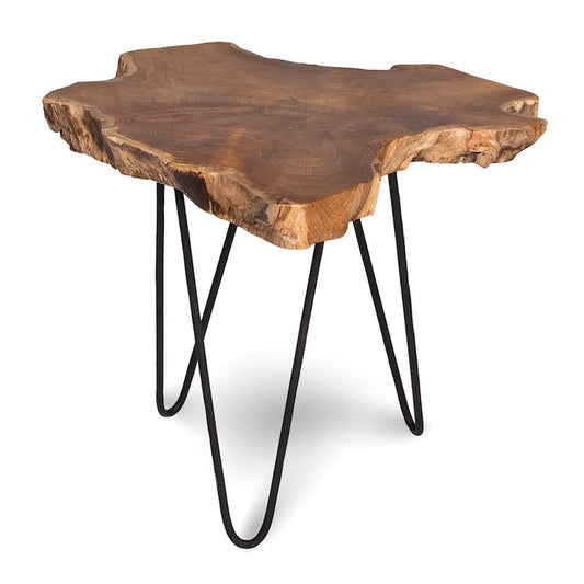 Pacific Hairpin Nesting Table - L