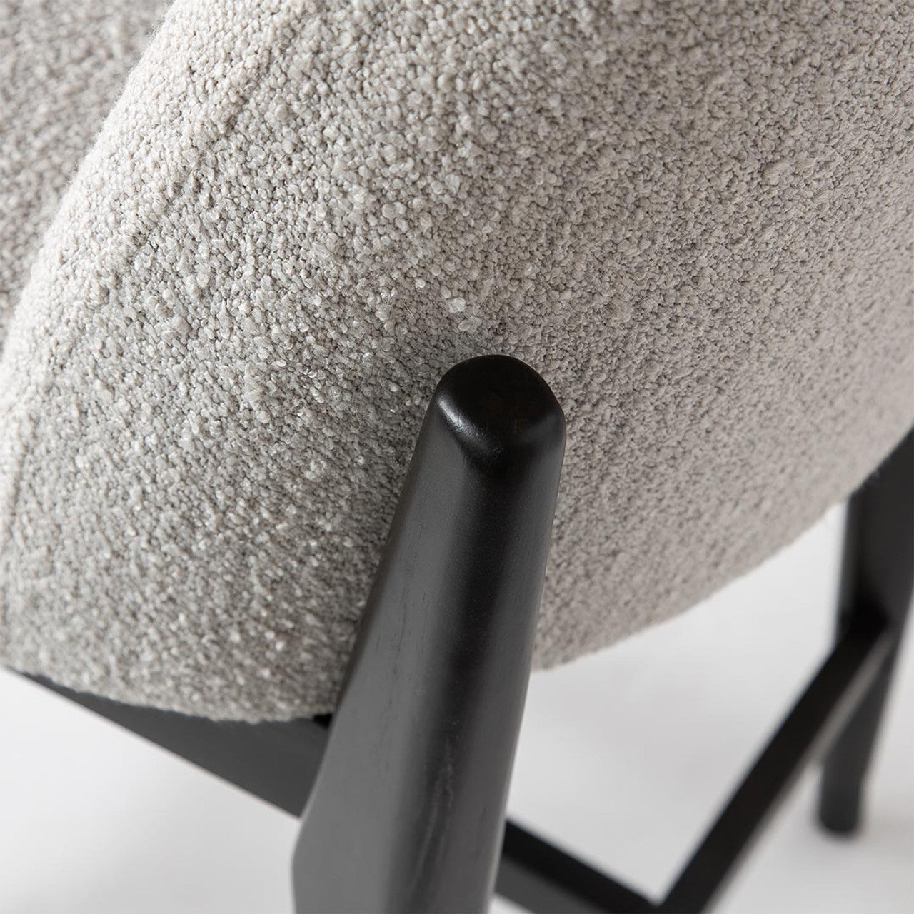 Fraserview Counter Stool - Taupe Boucle