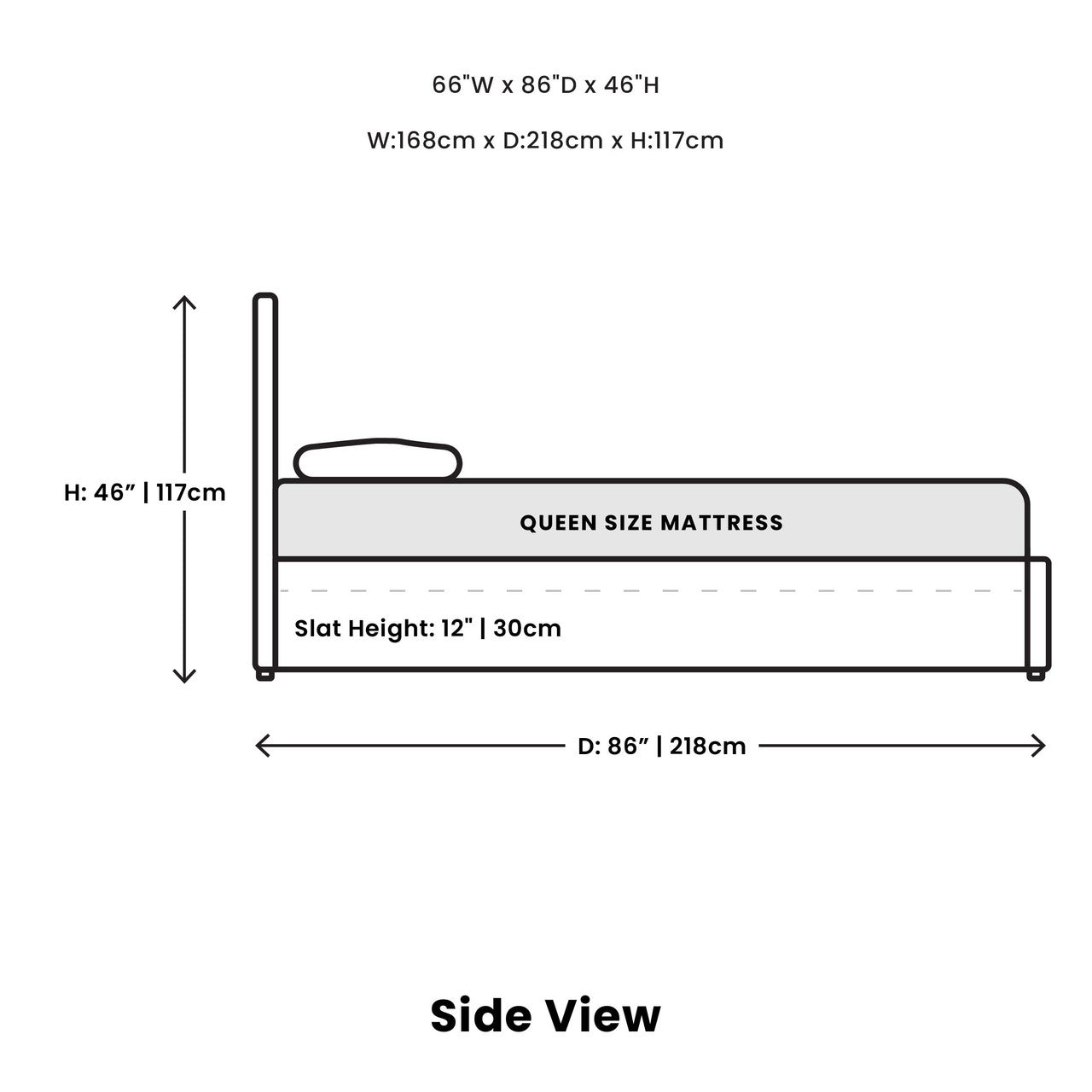 Cordova Queen Bed