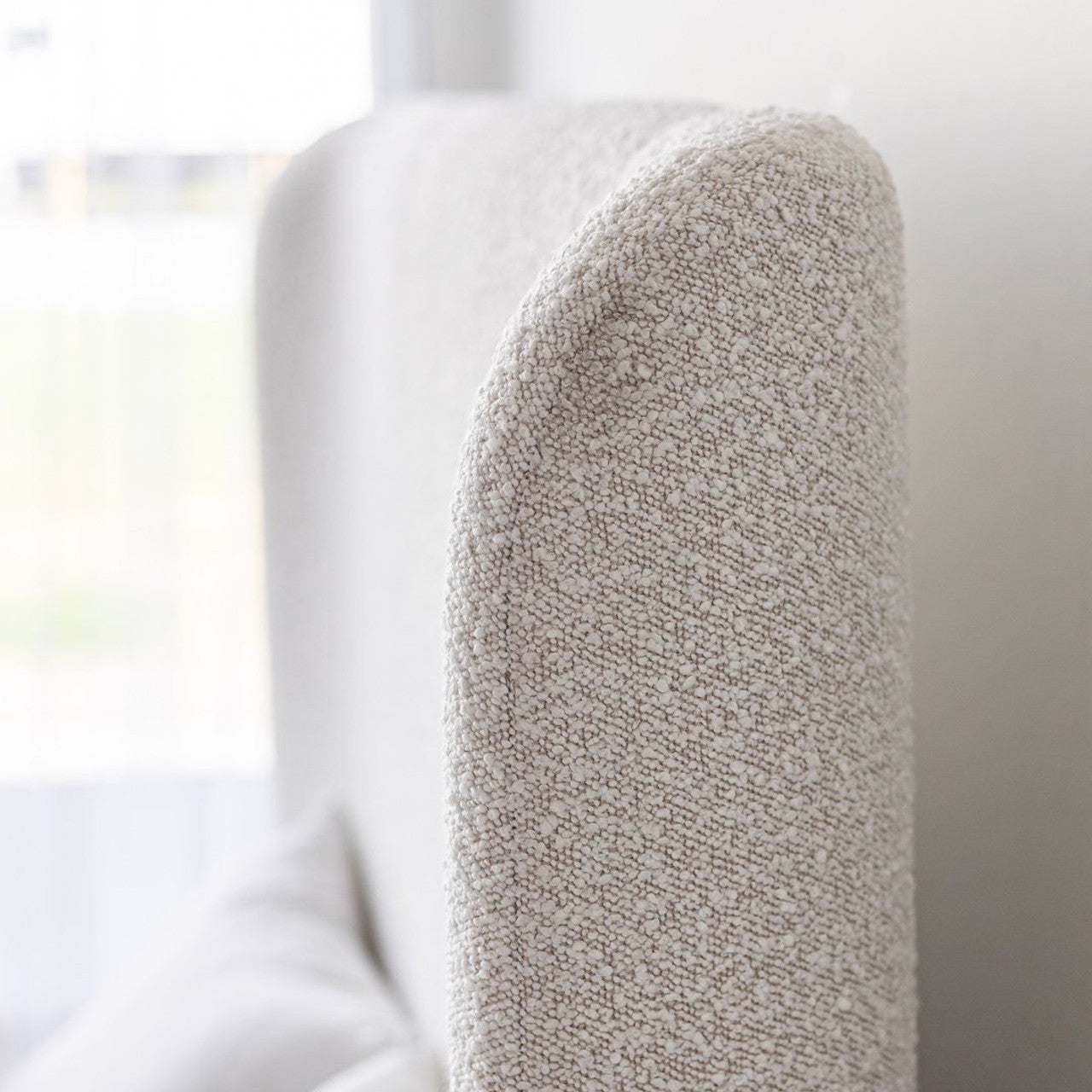 Granville King Bed - Off White
