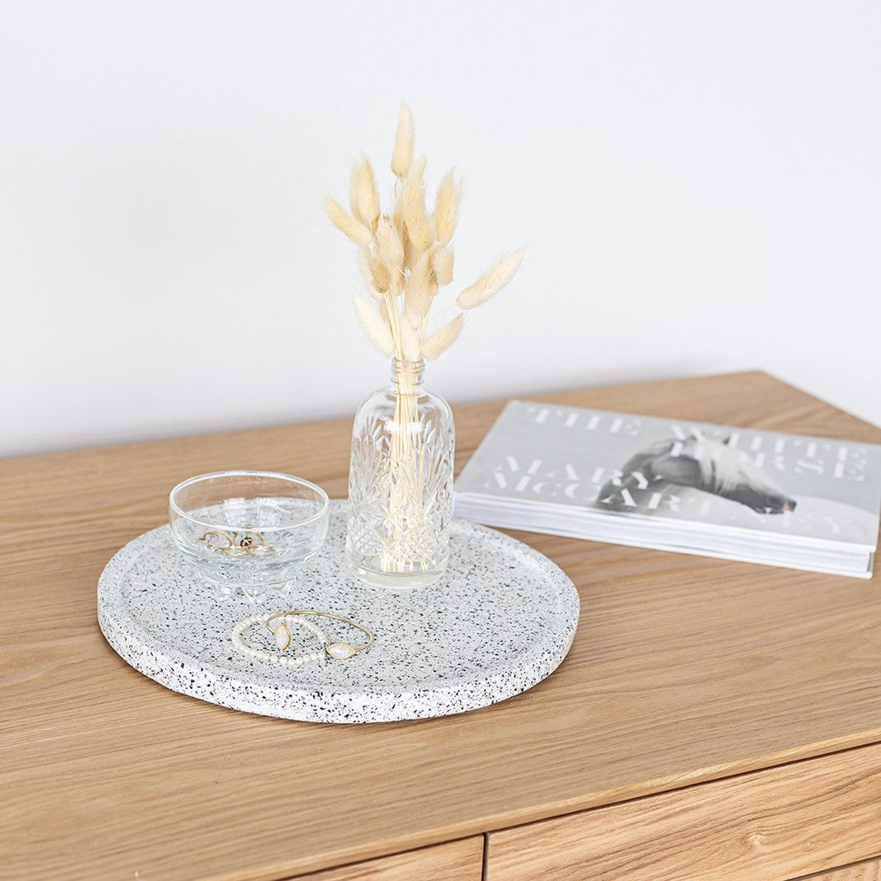 Anthology Freckles Tray - Round -S