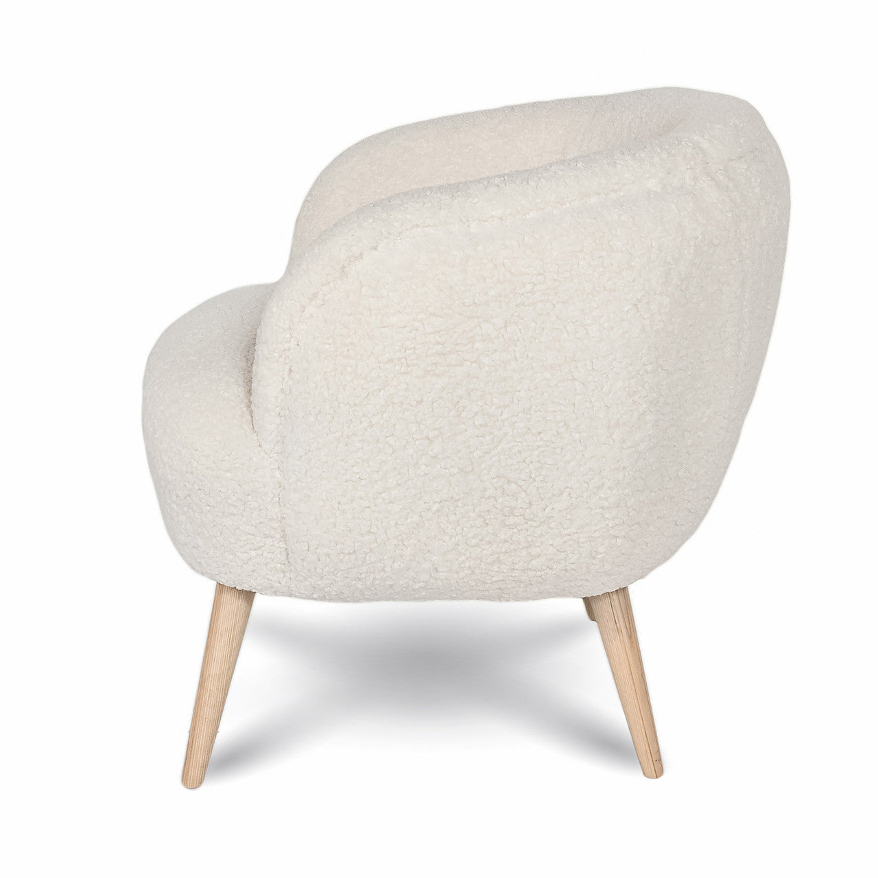 Strathcona Accent Chair - Cream