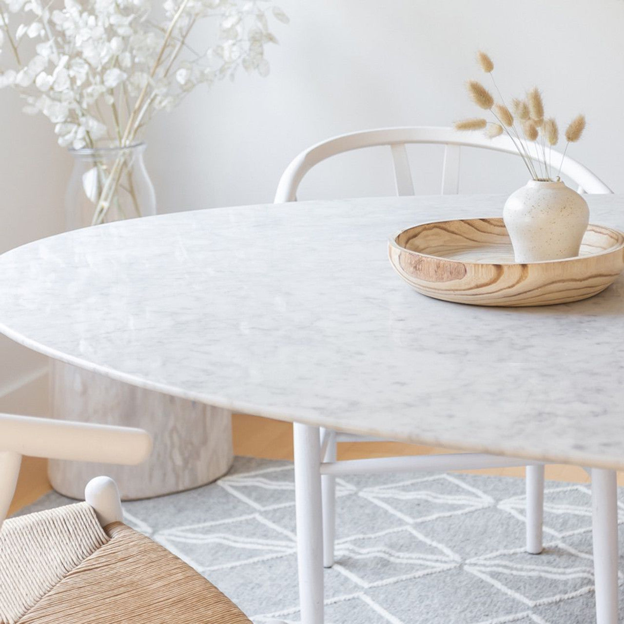 Emery Dining Table - Oval