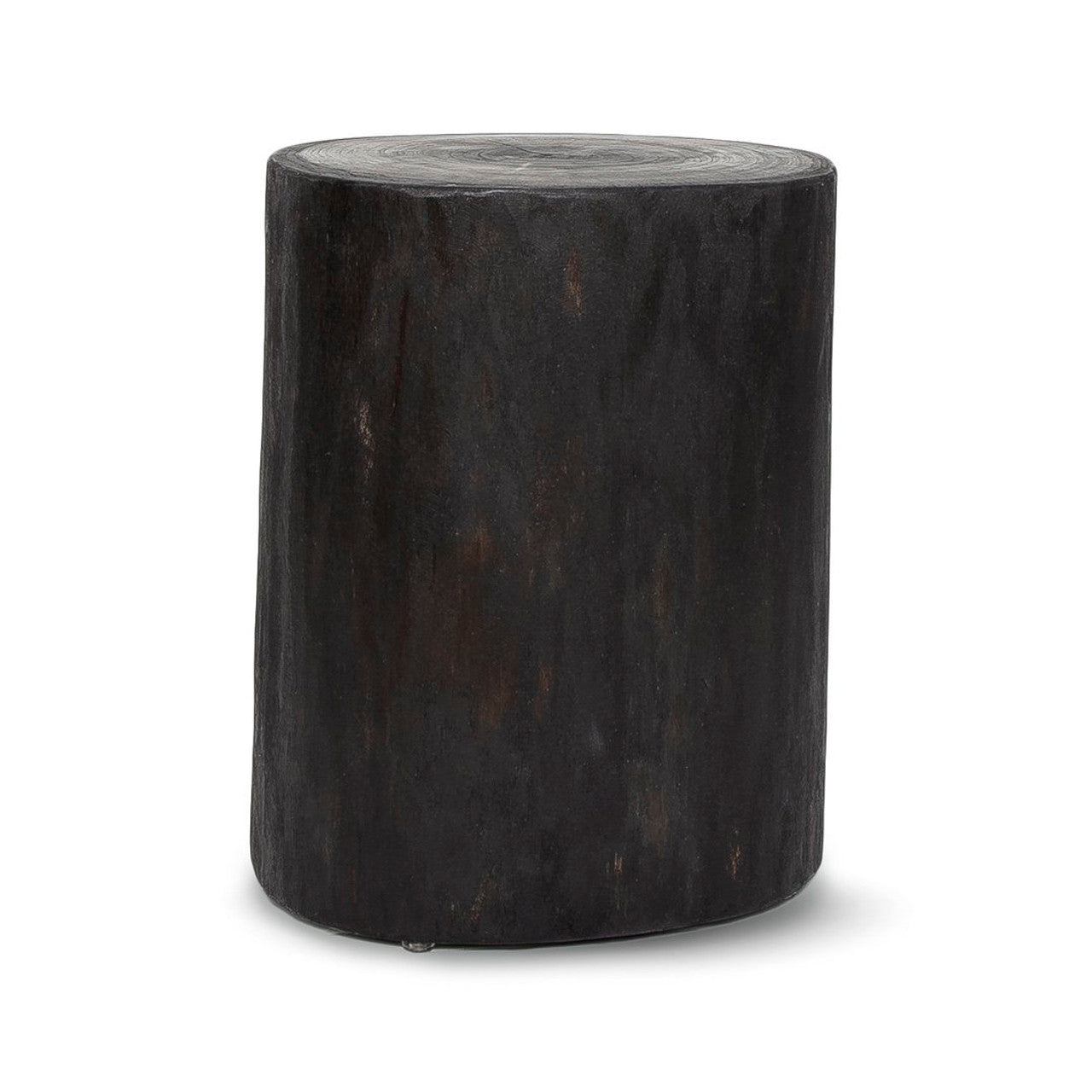 Collingwood Wide 21" Stump - Round - Black