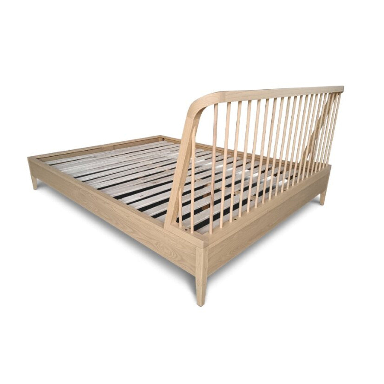 Dunbar Queen Bed - Natural