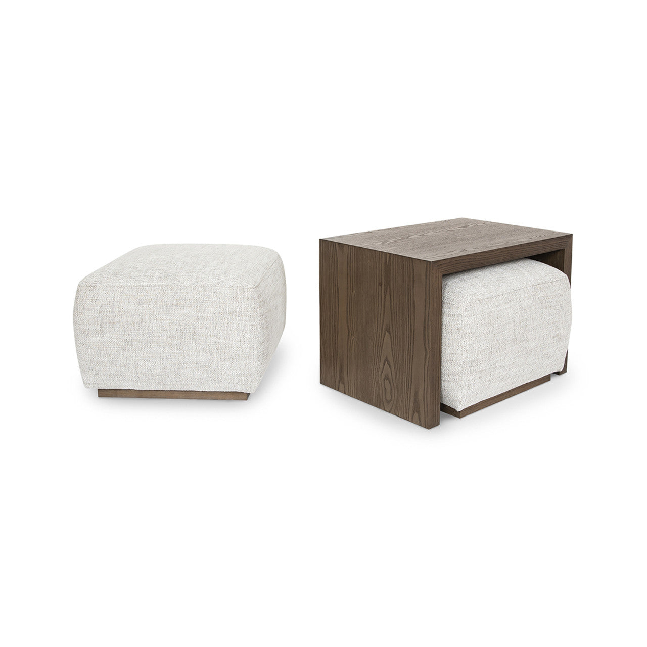 Chaldecott Coffee Ottoman