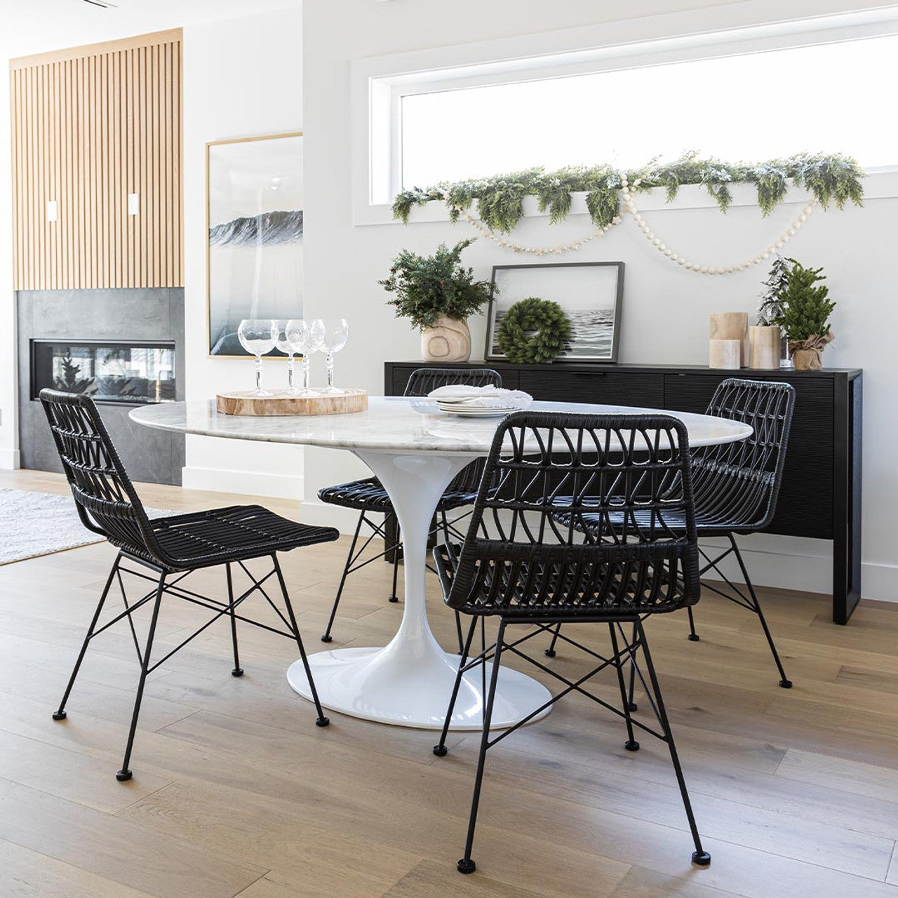 Emery Condo Dining Table - Oval