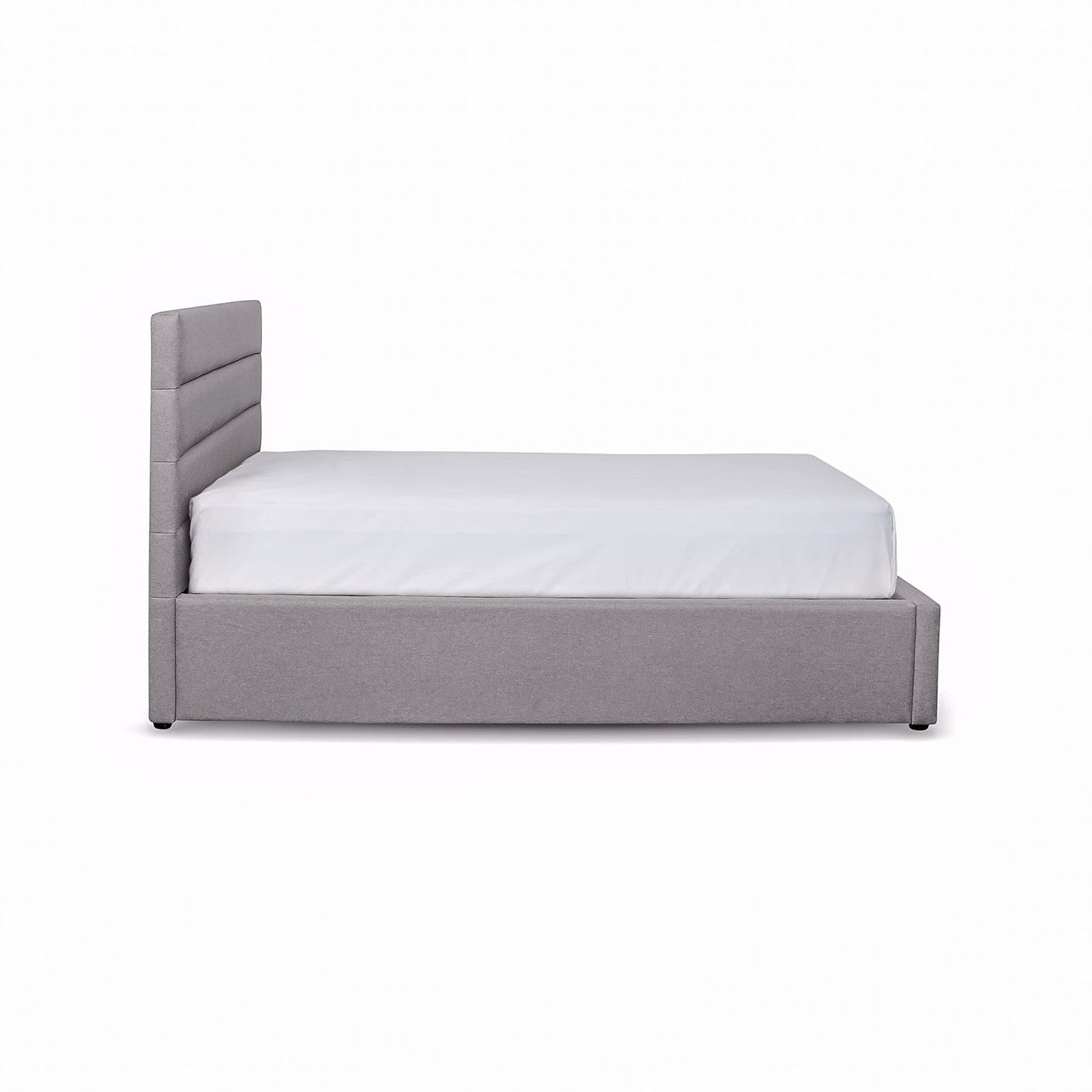 Seymour Double Storage Bed - Greige