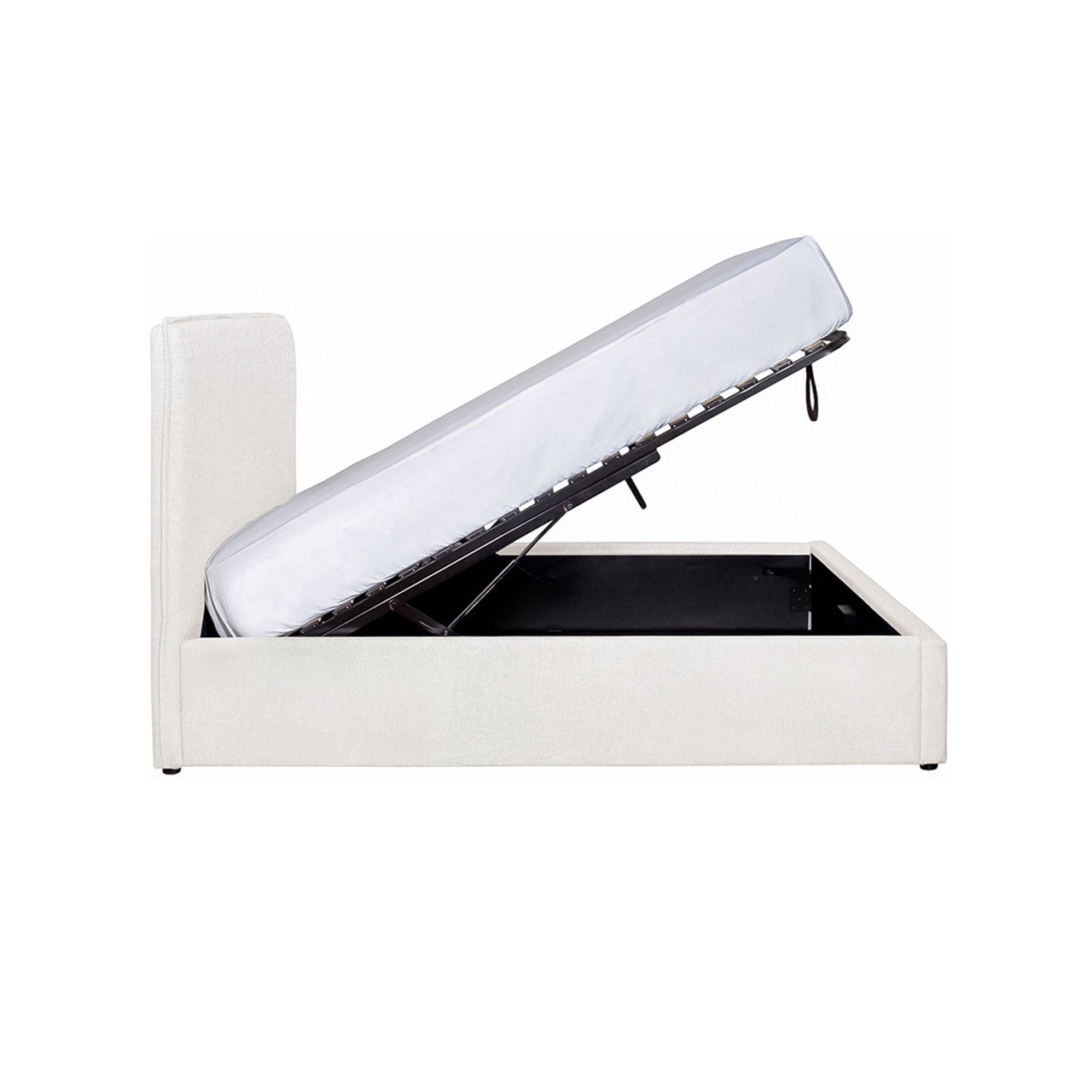 Shaughnessy Double Storage Bed - Cream